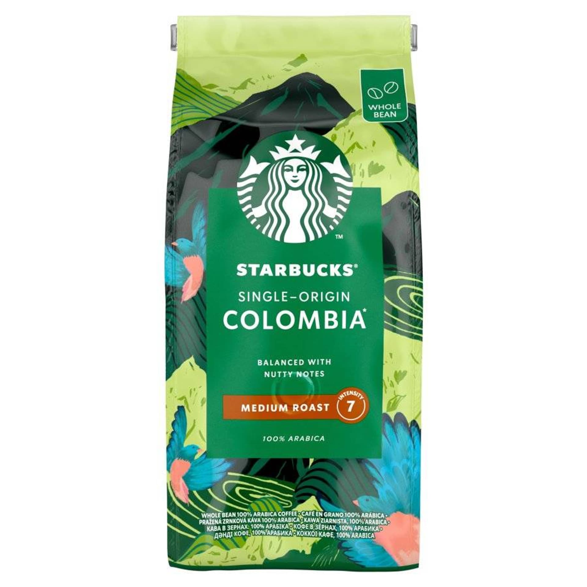 

Starbucks Colombia Kawa Ziarnista 450 g