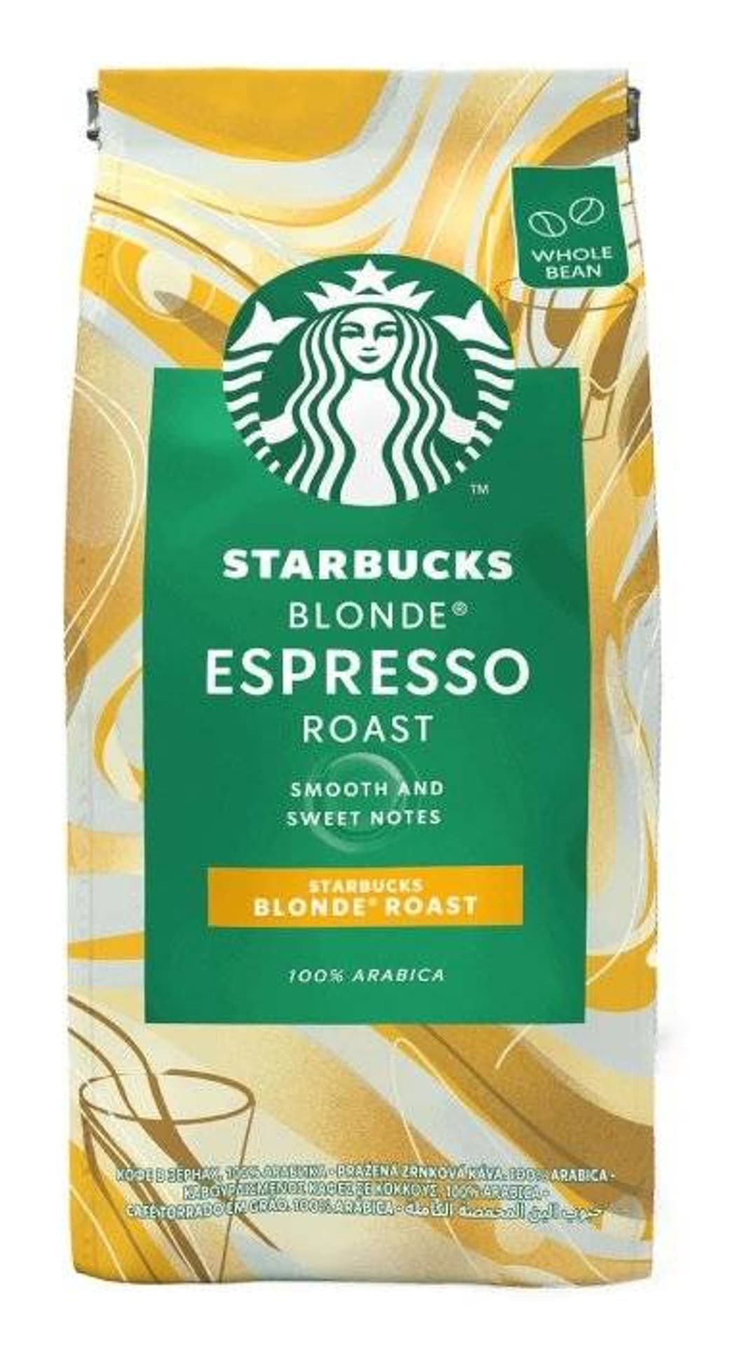 

Starbucks Blonde Espresso Roast Kawa Ziarnista 450 g