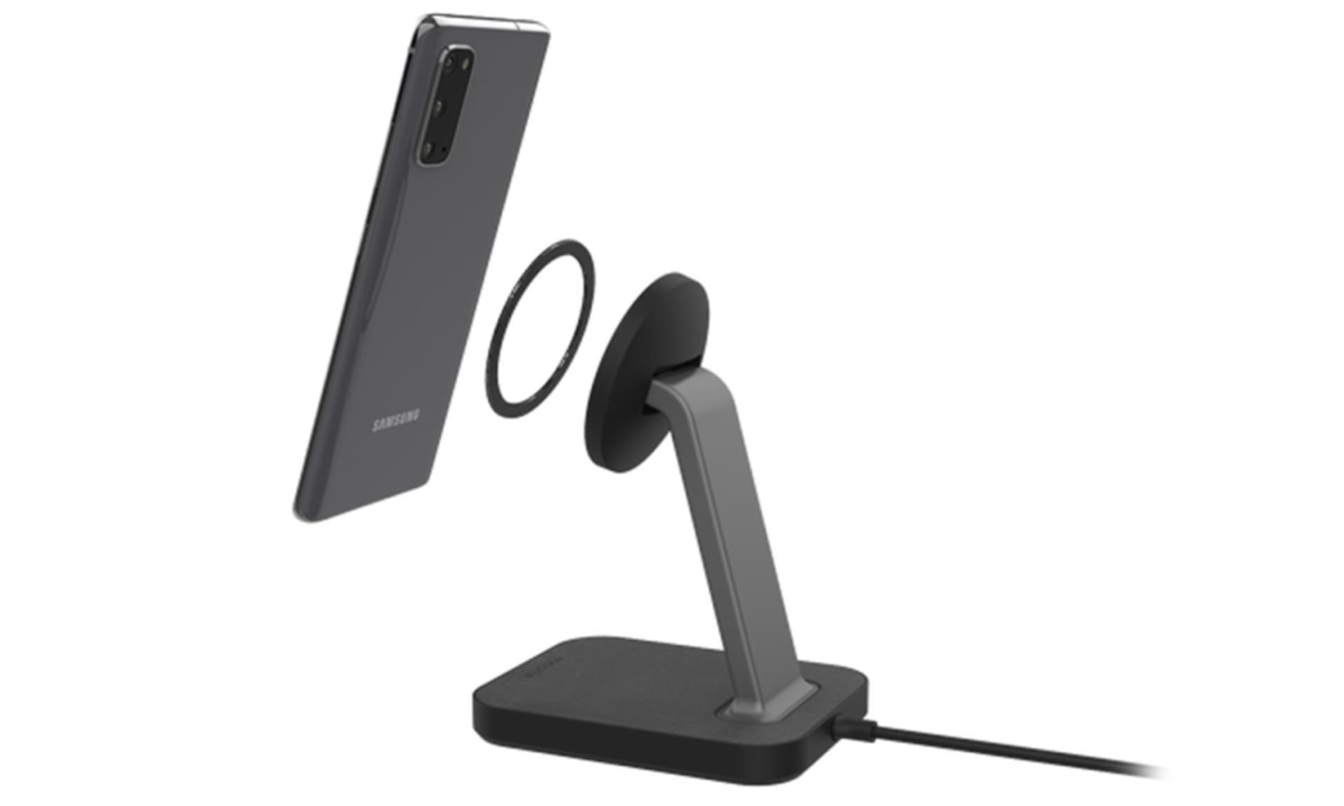 

Mophie Snap+ charging stand - stojąca ładowarka bezprzewodowa kompatybilna z MagSafe 15W (black)