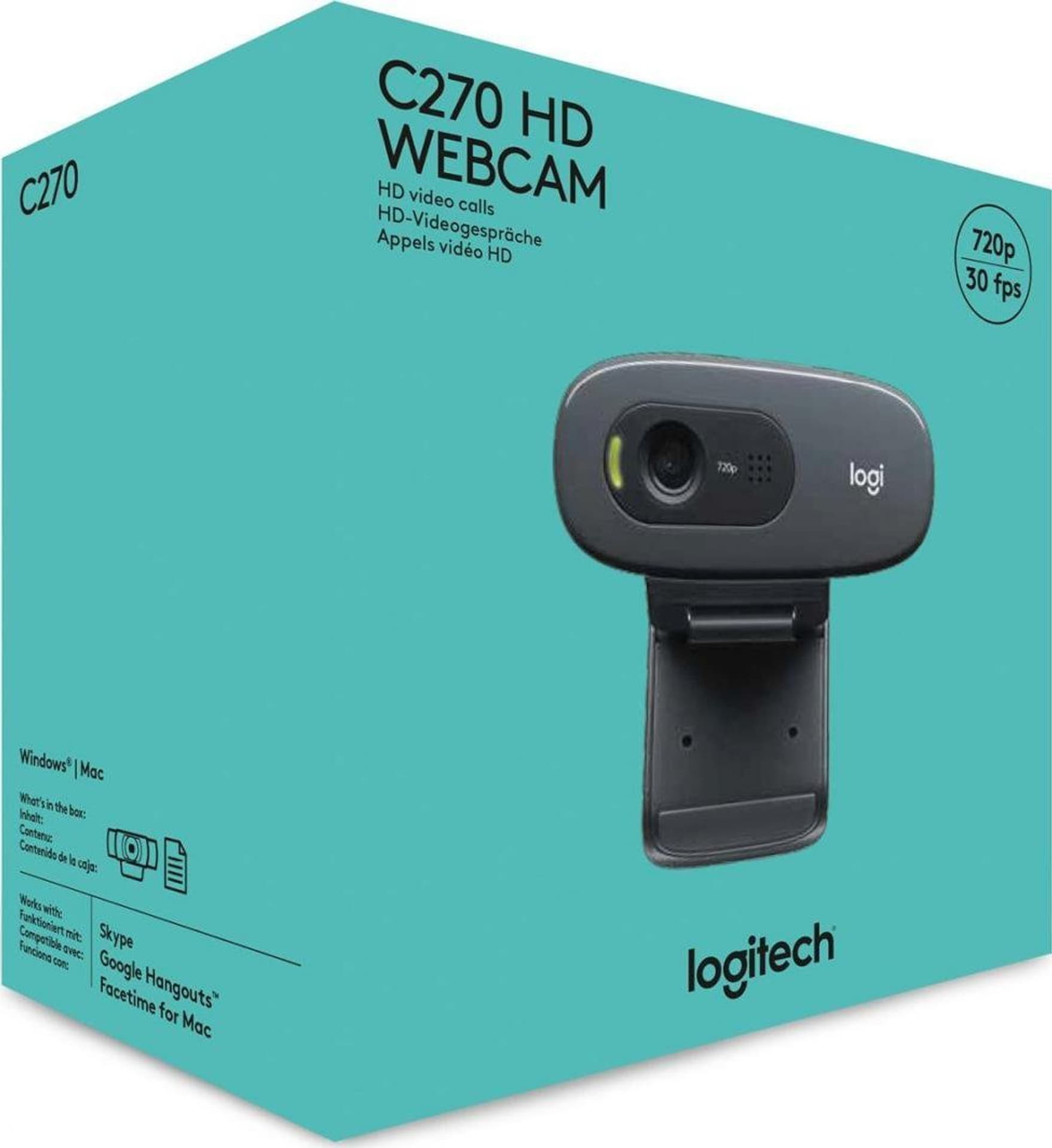 

Kamera internetowa LOGITECH C270 960-001381