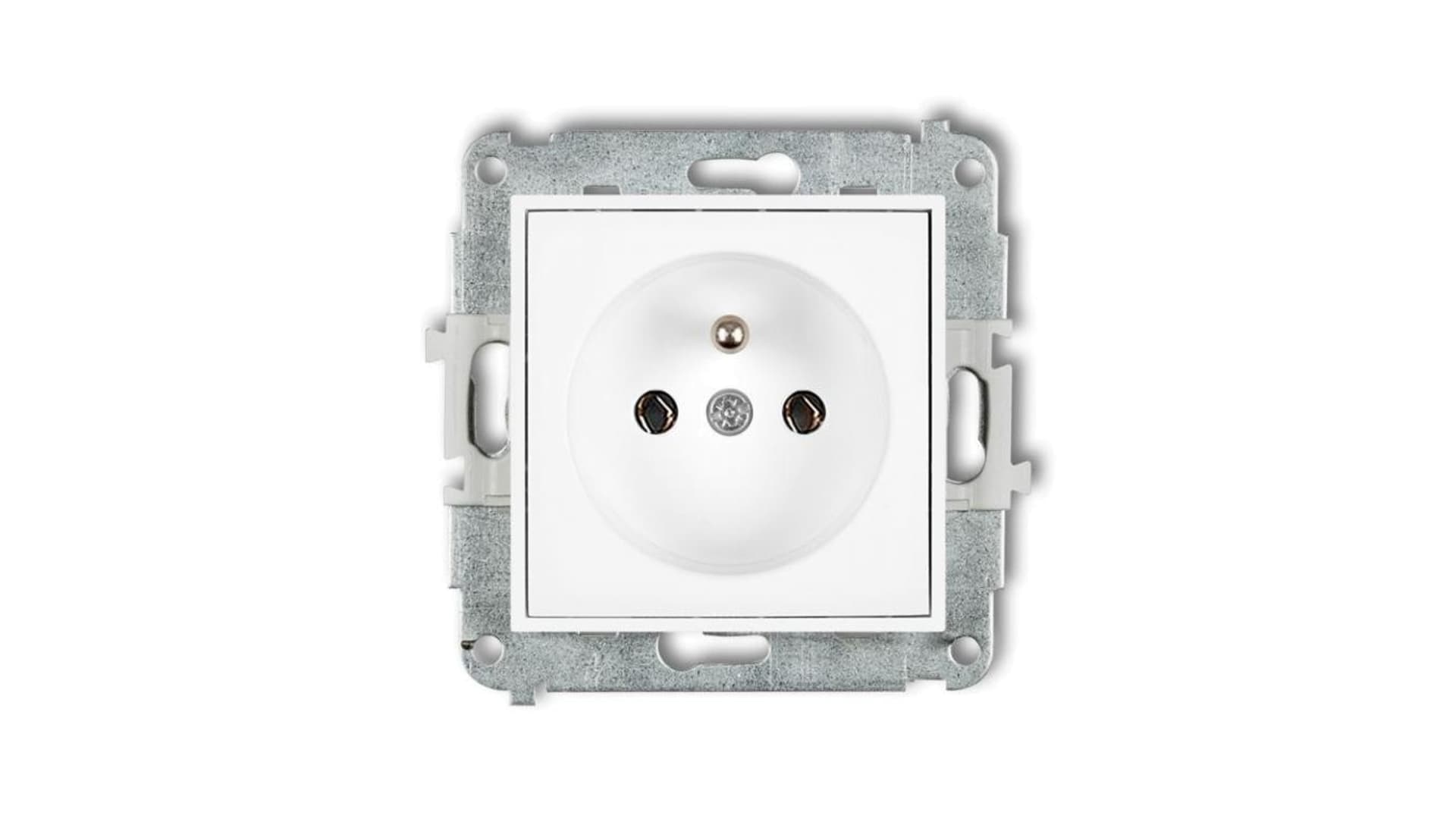 

MINI Mechanizm gniazda pojedynczego z uziemieniem 2P+Z (bez przesłon torów prądowych) biały mat 25MGP-1z, Bez przesłon torów prądowych) biały mat 25mgp-1