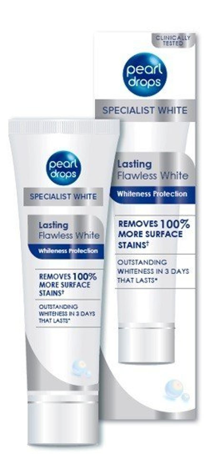 

Pearl Drops Pasta do zębów wybielająca Lasting Flawless White 75ml