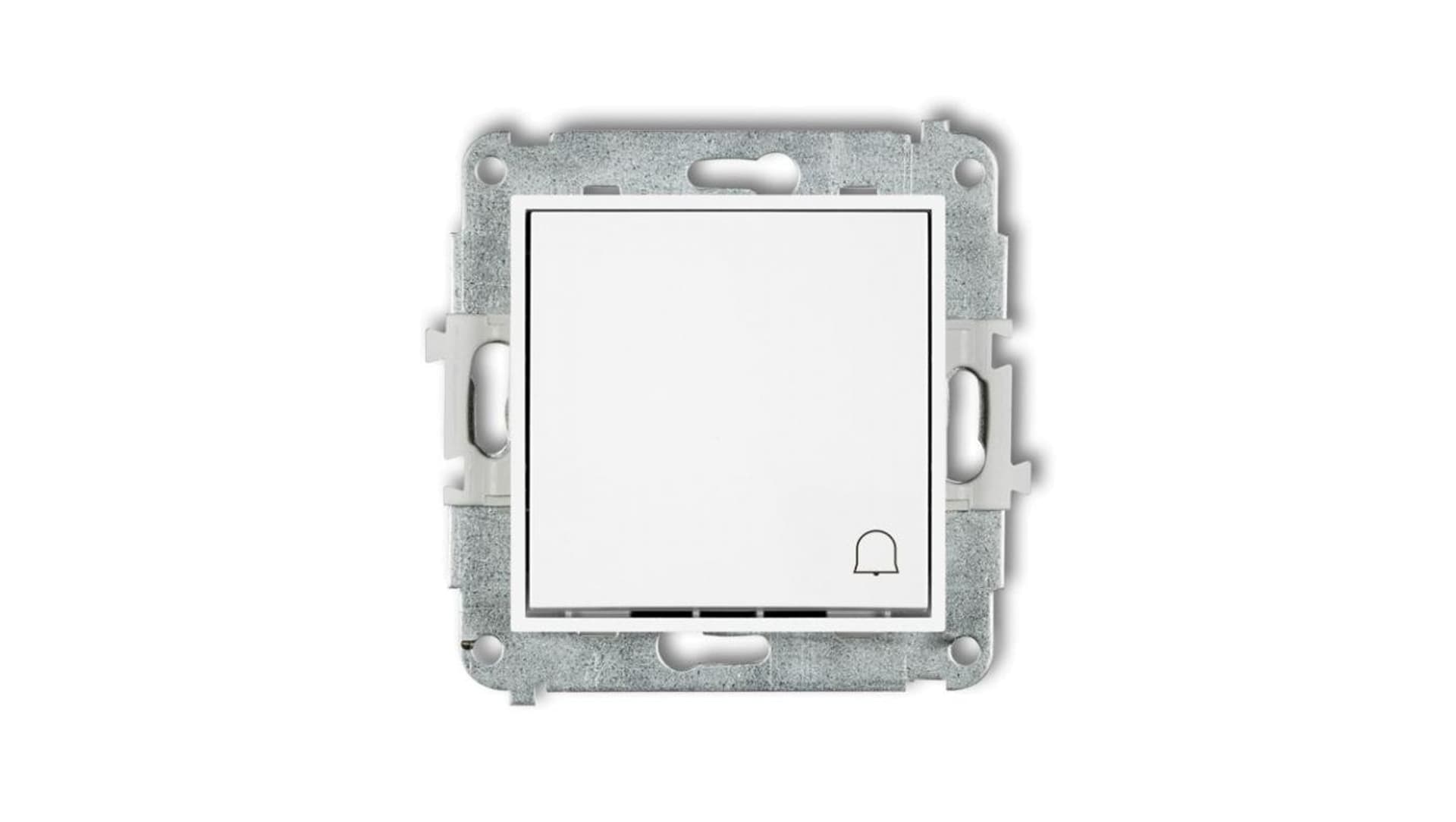 

MINI Mechanizm łącznika zwierny dzwonek biały mat 25MWP-4