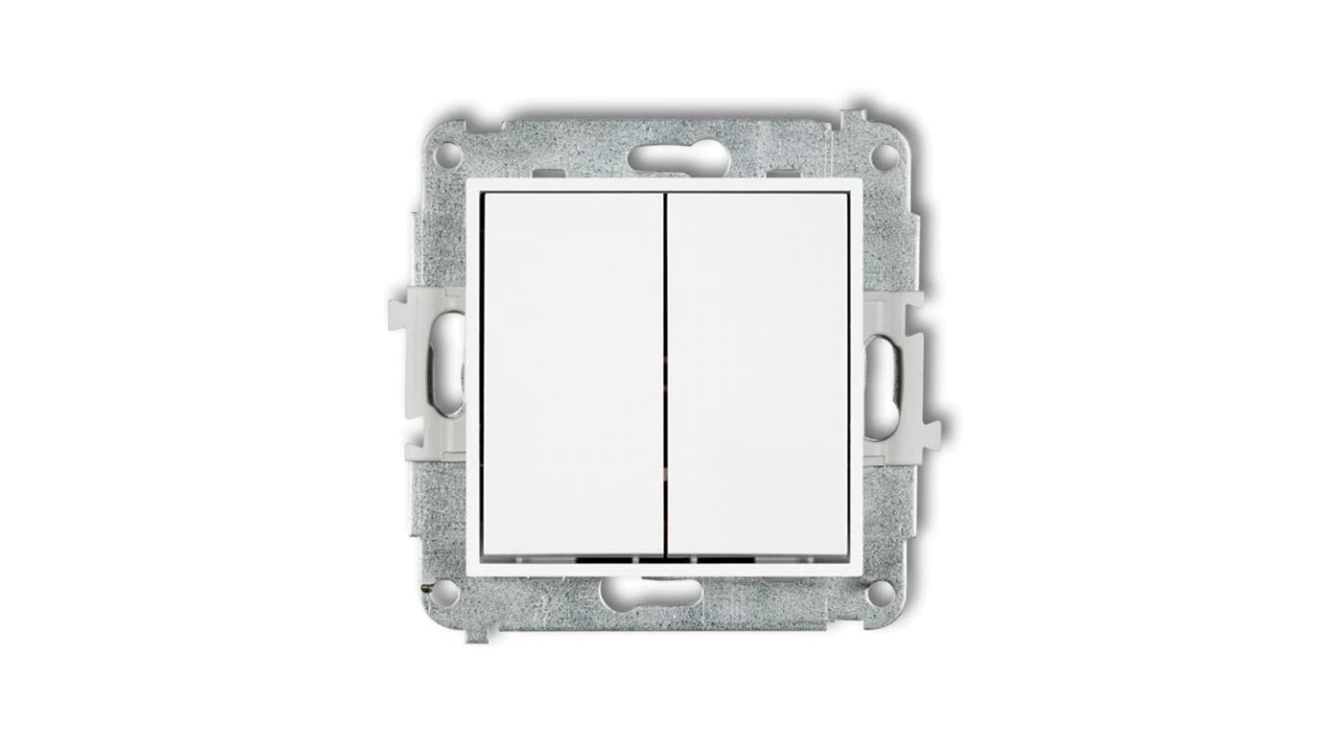 

MINI Mechanizm łącznika świecznikowego biały mat 25MWP-2
