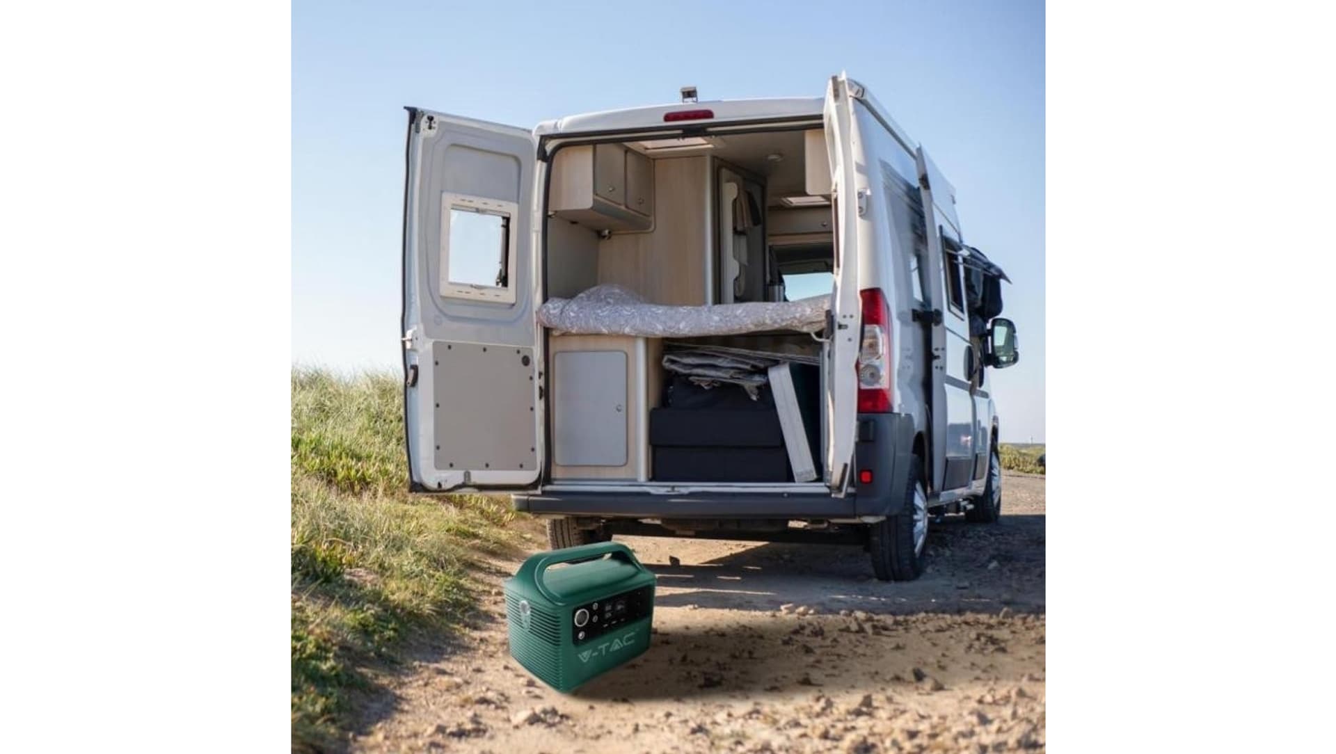 

Przenośna Stacja ładująca VT-303 300W 20Ah/14.8V 11441