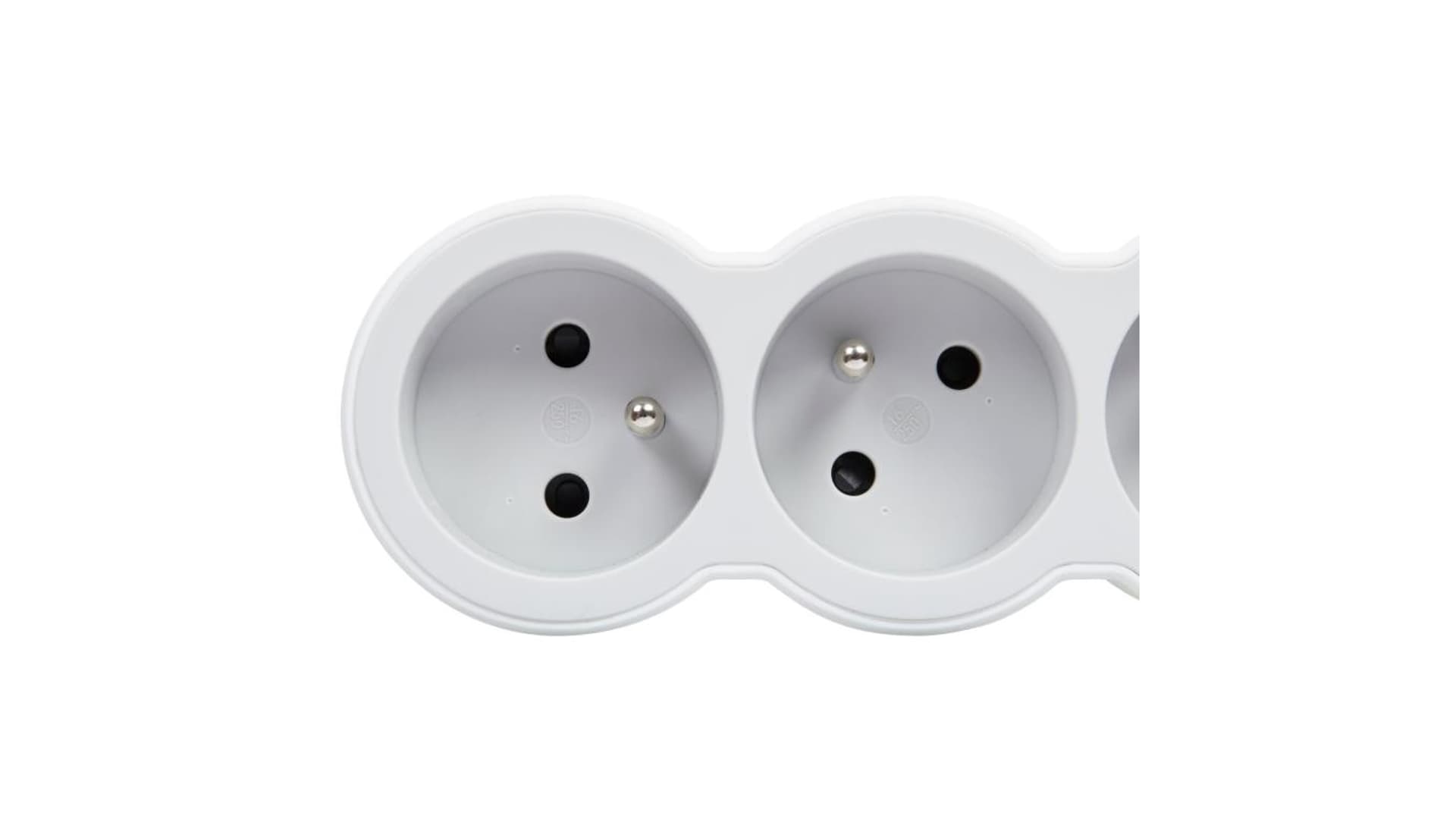 

HELMO Przedłużacz standard 5x2P+Z z przewodem 1.5m 3x1.0 mm2 biały/jasnoszary 049480