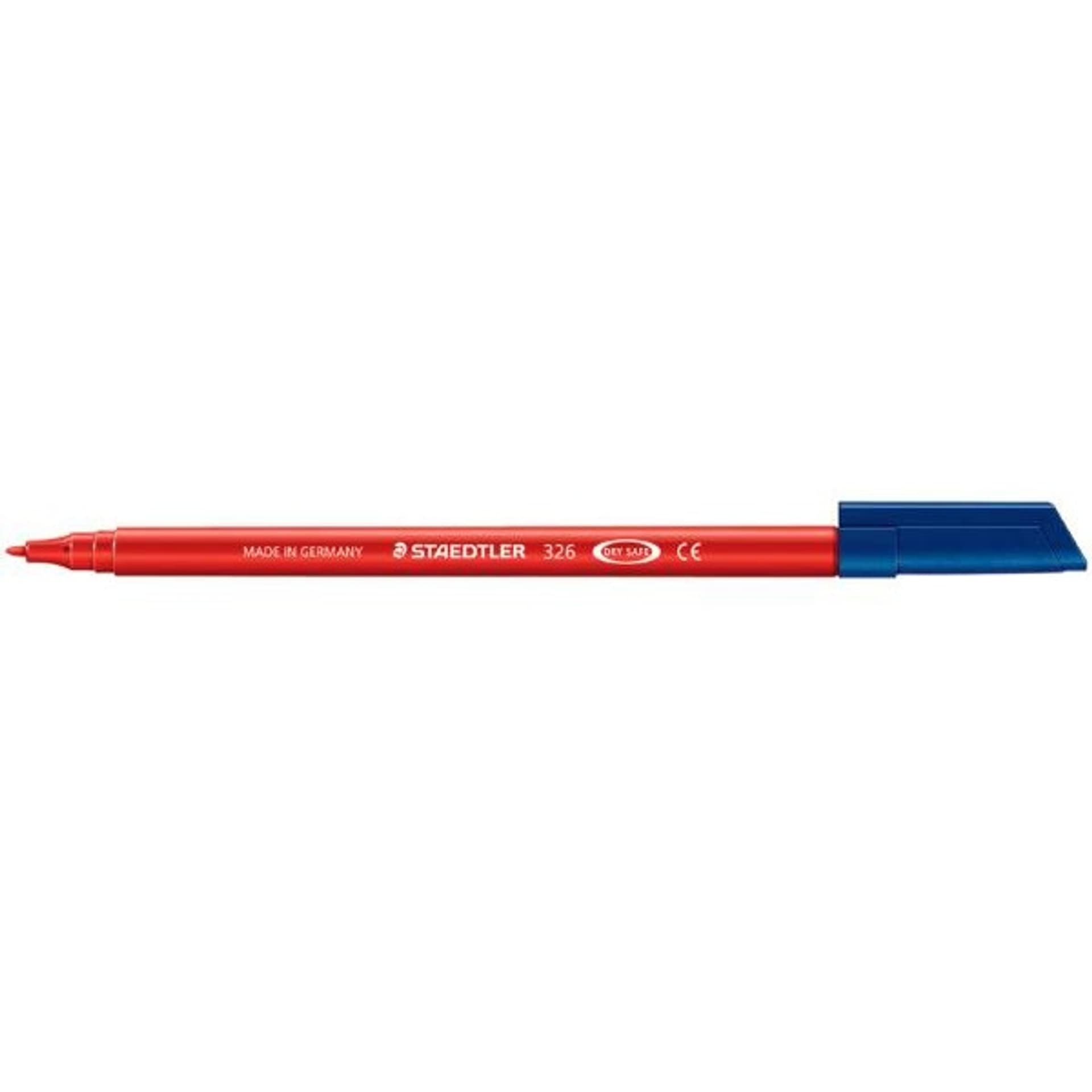 

Flamaster 326-2 M czerwony STAEDTLER