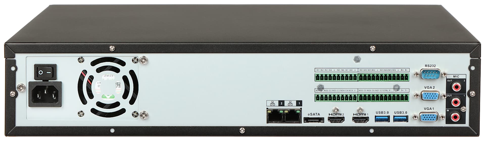 

REJESTRATOR IP NVR5832-EI 32 KANAŁY +eSATA DAHUA