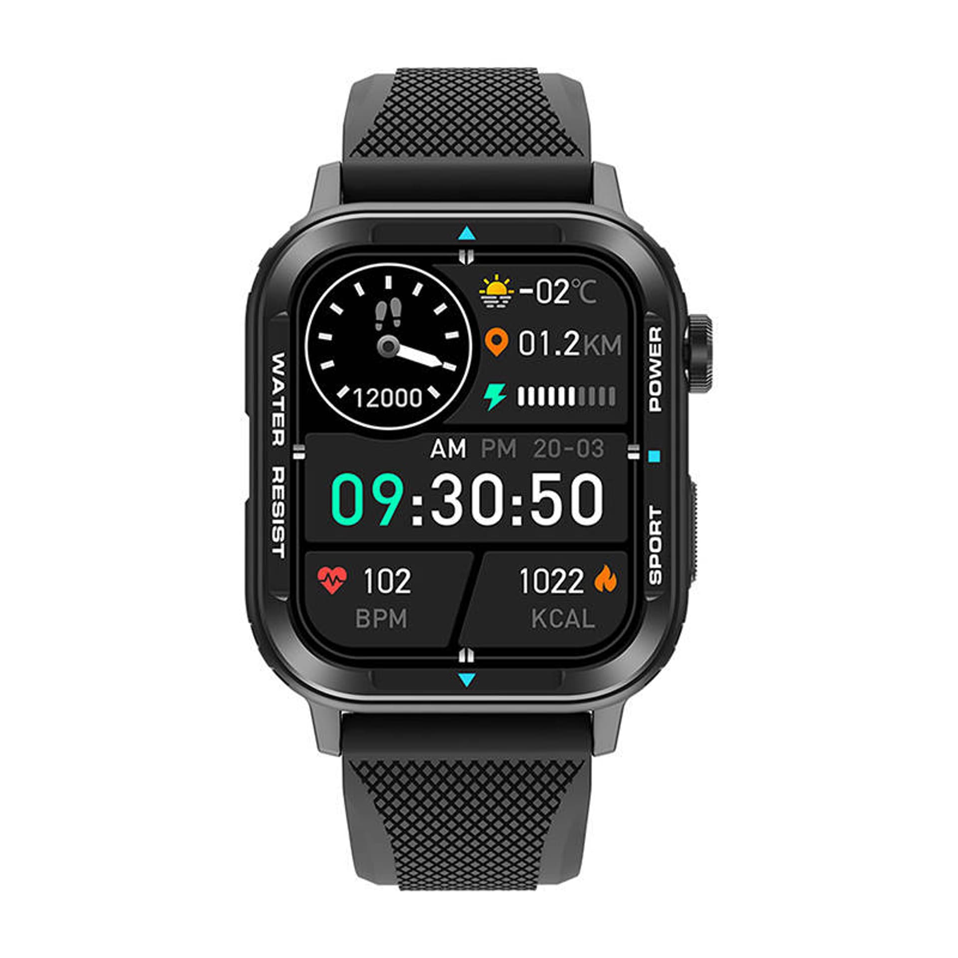 

Smartwatch Colmi M41 (czarny)