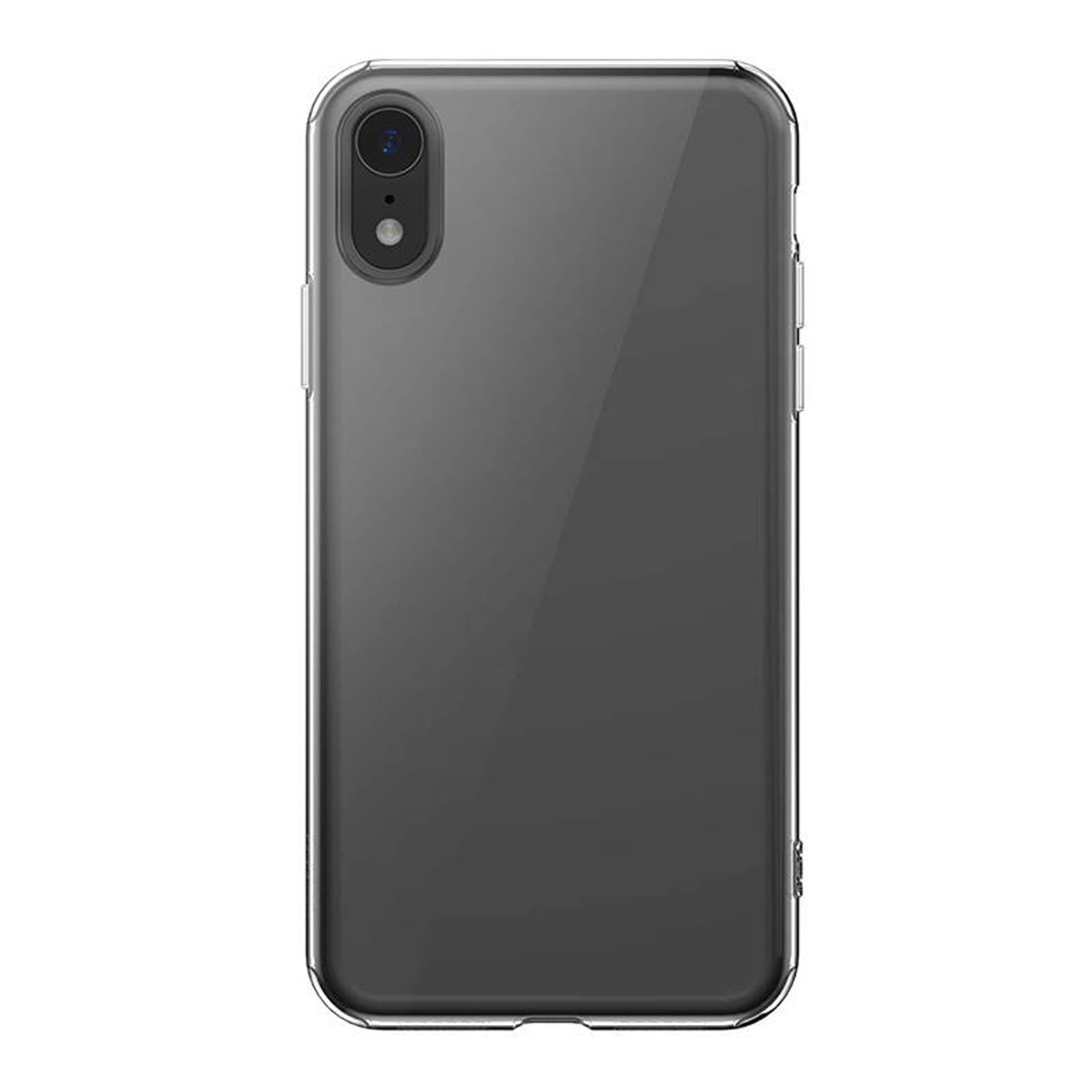 

Przeźroczyste Etui Baseus Simple do iPhone XR