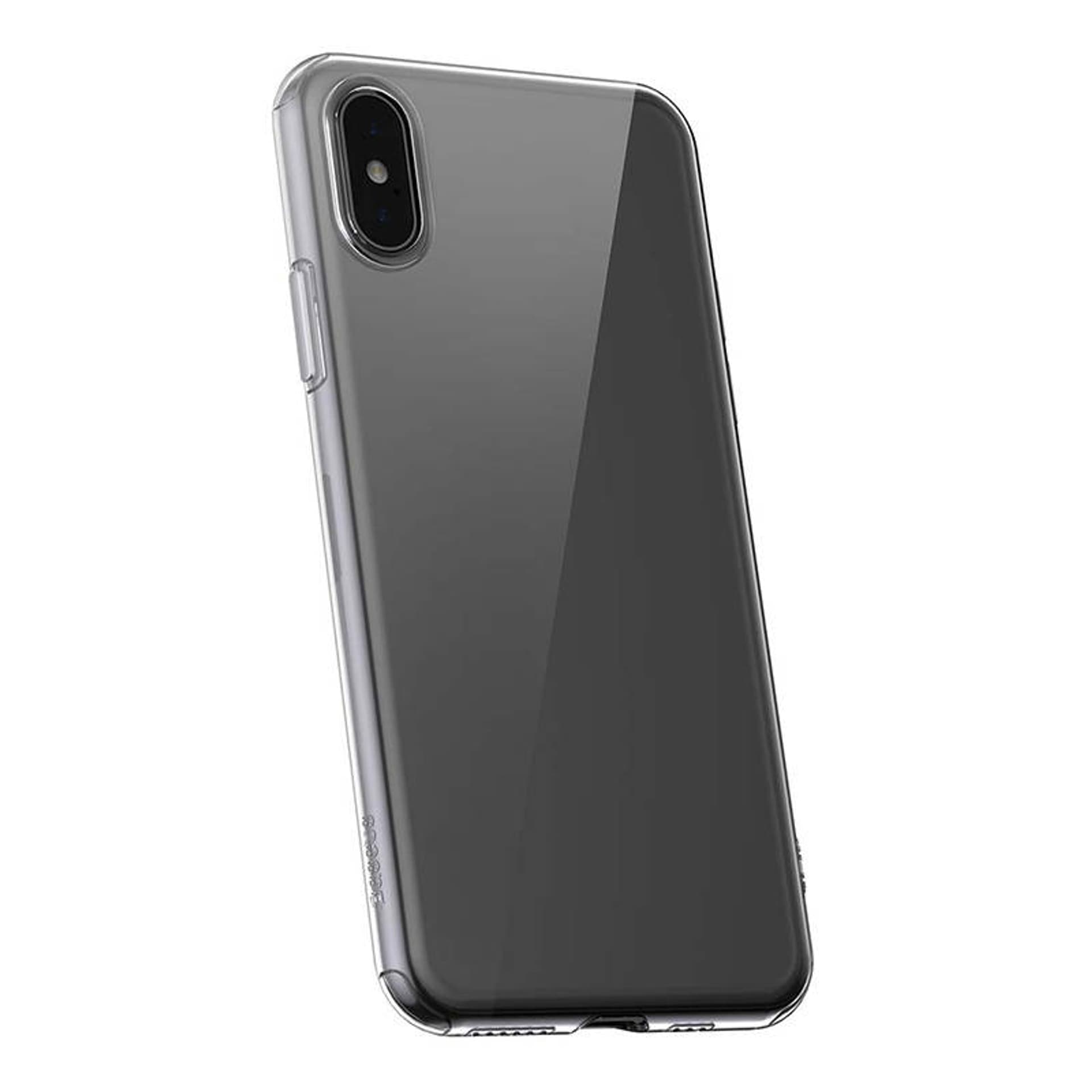 

Przeźroczyste Etui Baseus Simple do iPhone X