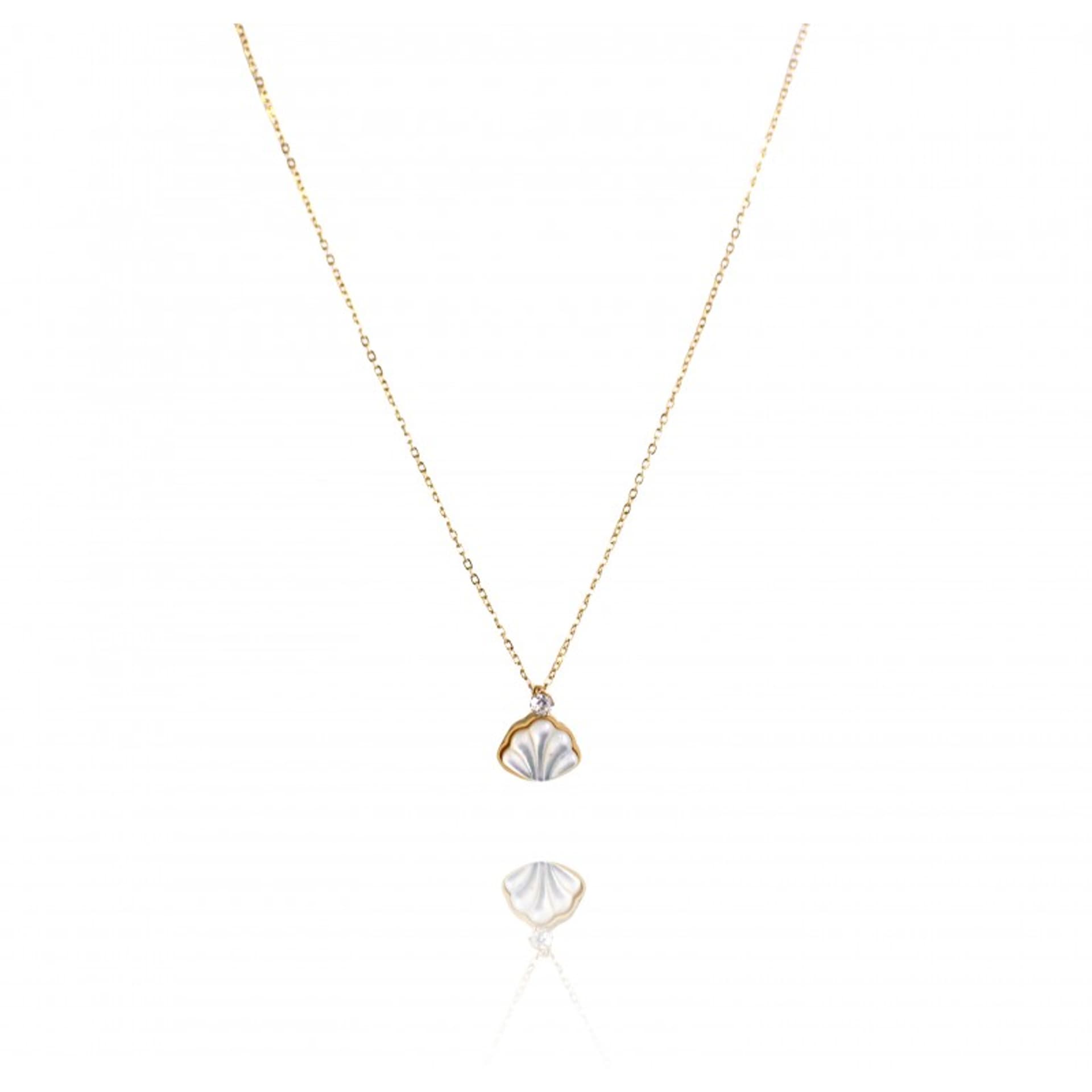 

Naszyjnik stal chirurgiczna pozłacana 14k gold NST1615