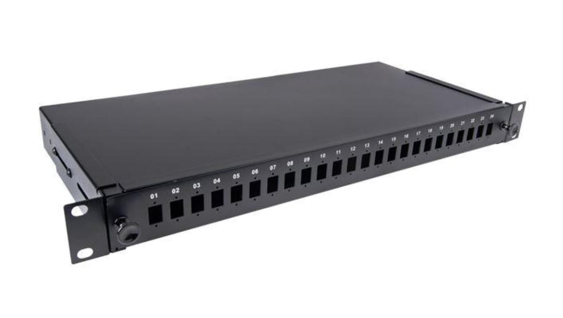 

Panel 19 1U 24xSC duplex pusty P1-T240000-LV-ISP