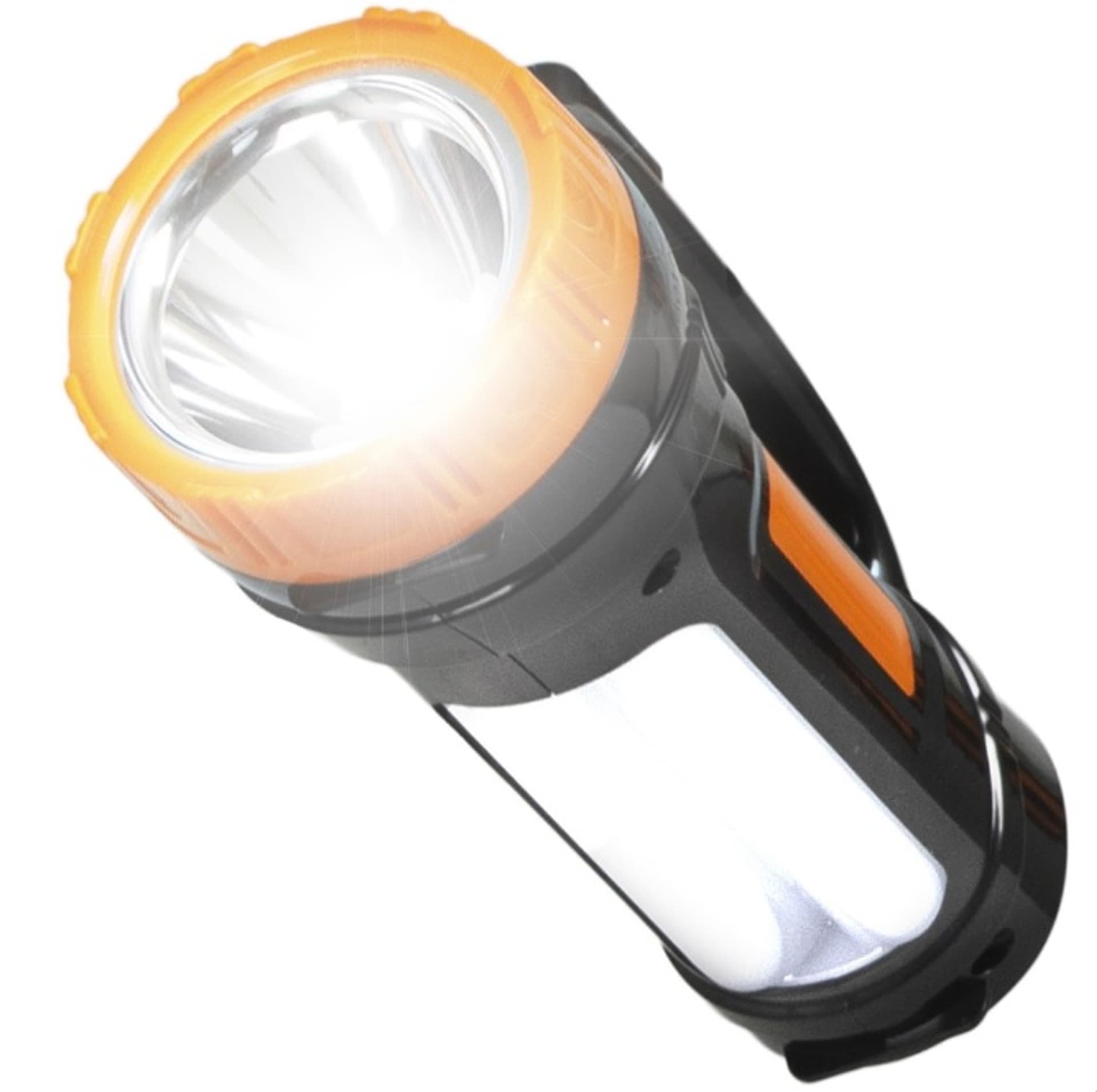 

Latarka taktyczna szperacz LED 1,4W światło boczne