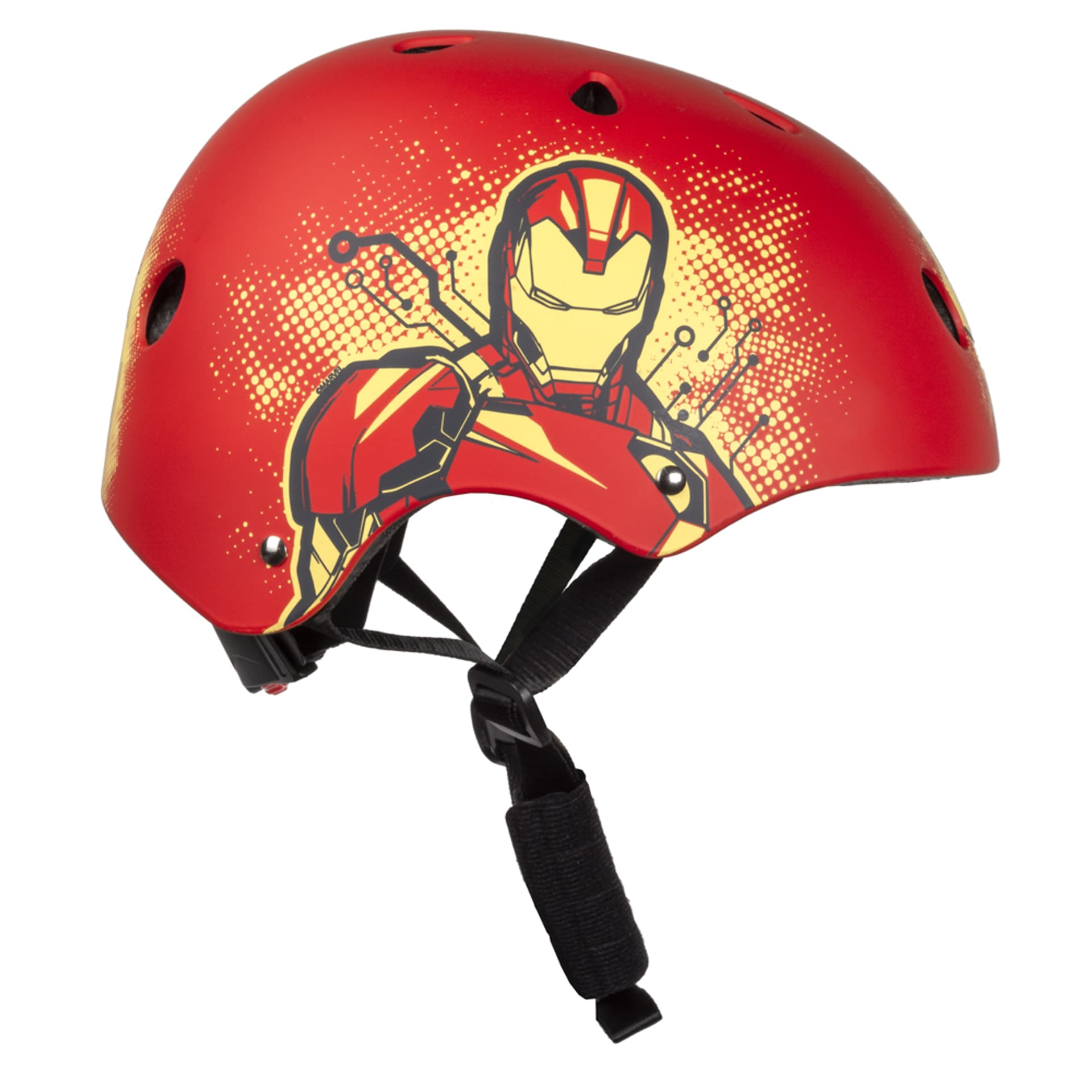 

KASK SPORTOWY AVENGERS IRON MAN