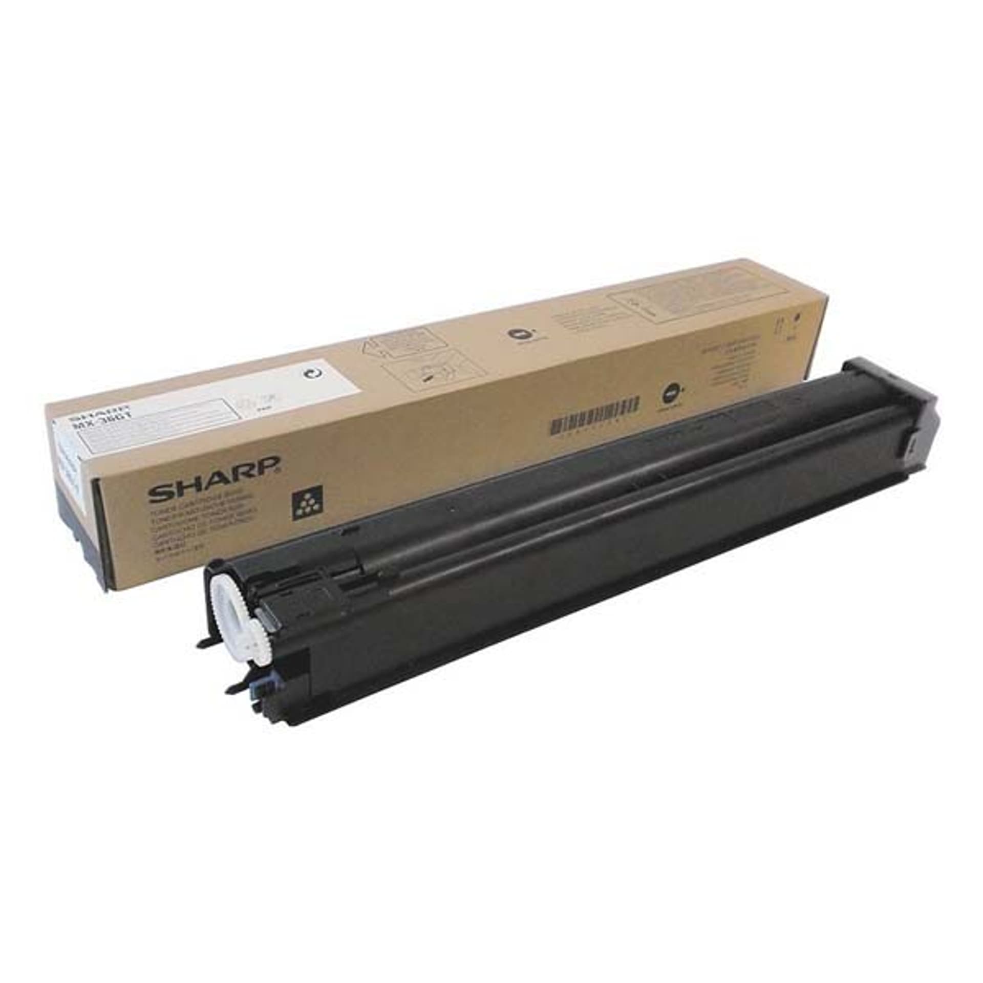 

Sharp oryginalny toner MX-36GTCA, cyan, 15000s, Sharp MX-2610N, 3110N, 3610N, O