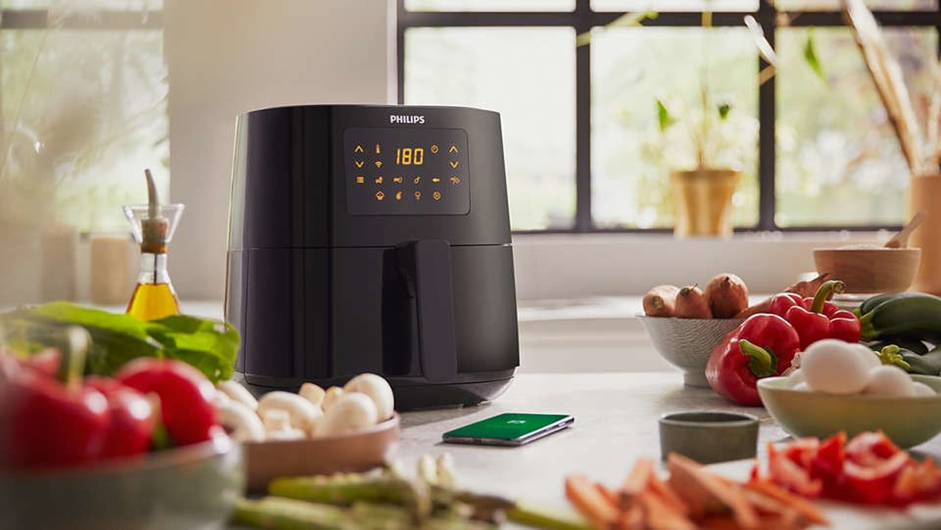

Frytownica niskotłuszczowa PHILIPS HD 9255/60