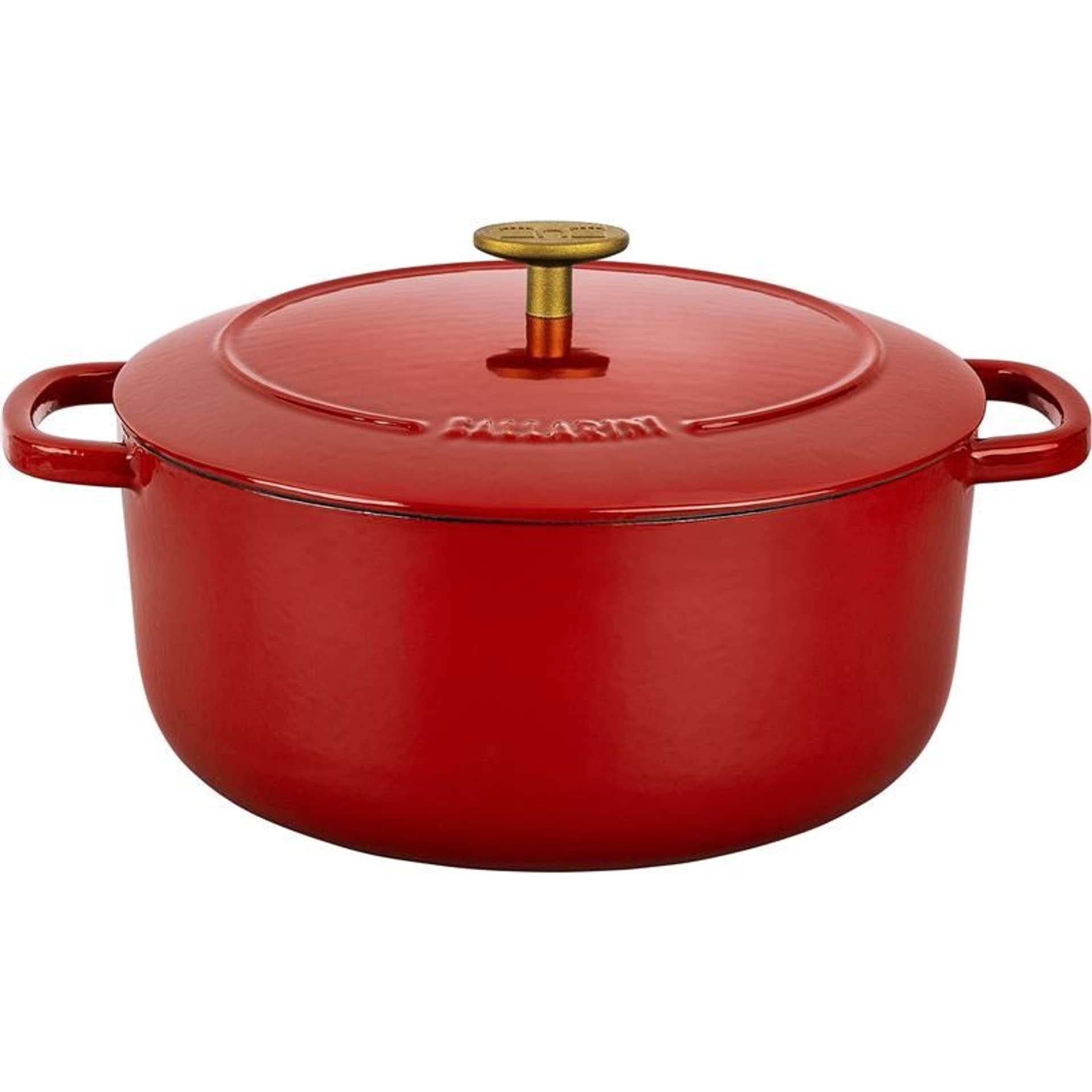 

Garnek żeliwny okrągły BALLARINI BELLAMONTE 75003-563-0 - 5,5 ltr czerwony