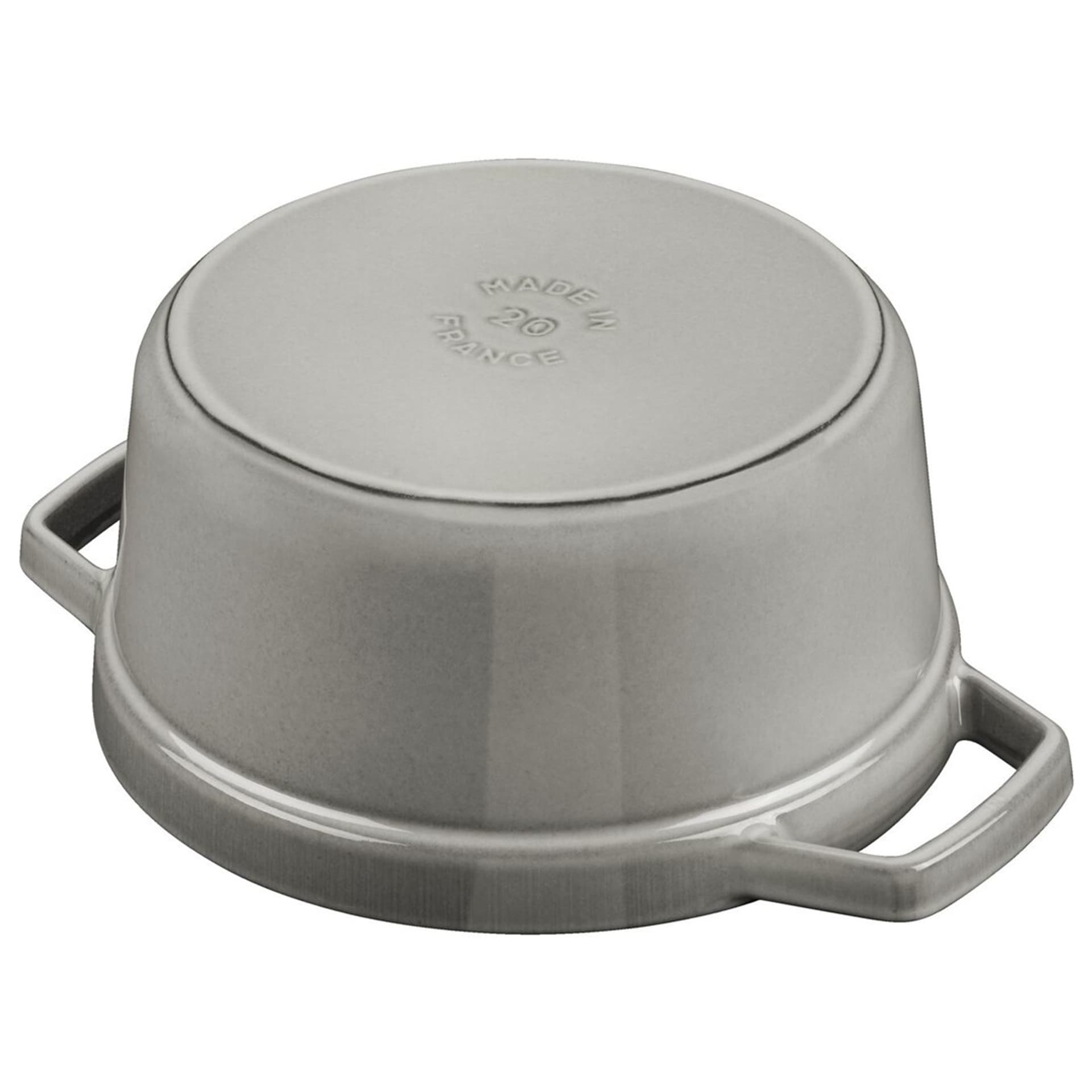 

Garnek żeliwny okrągły STAUB 40509-312-0 - 5,2 ltr grafitowy