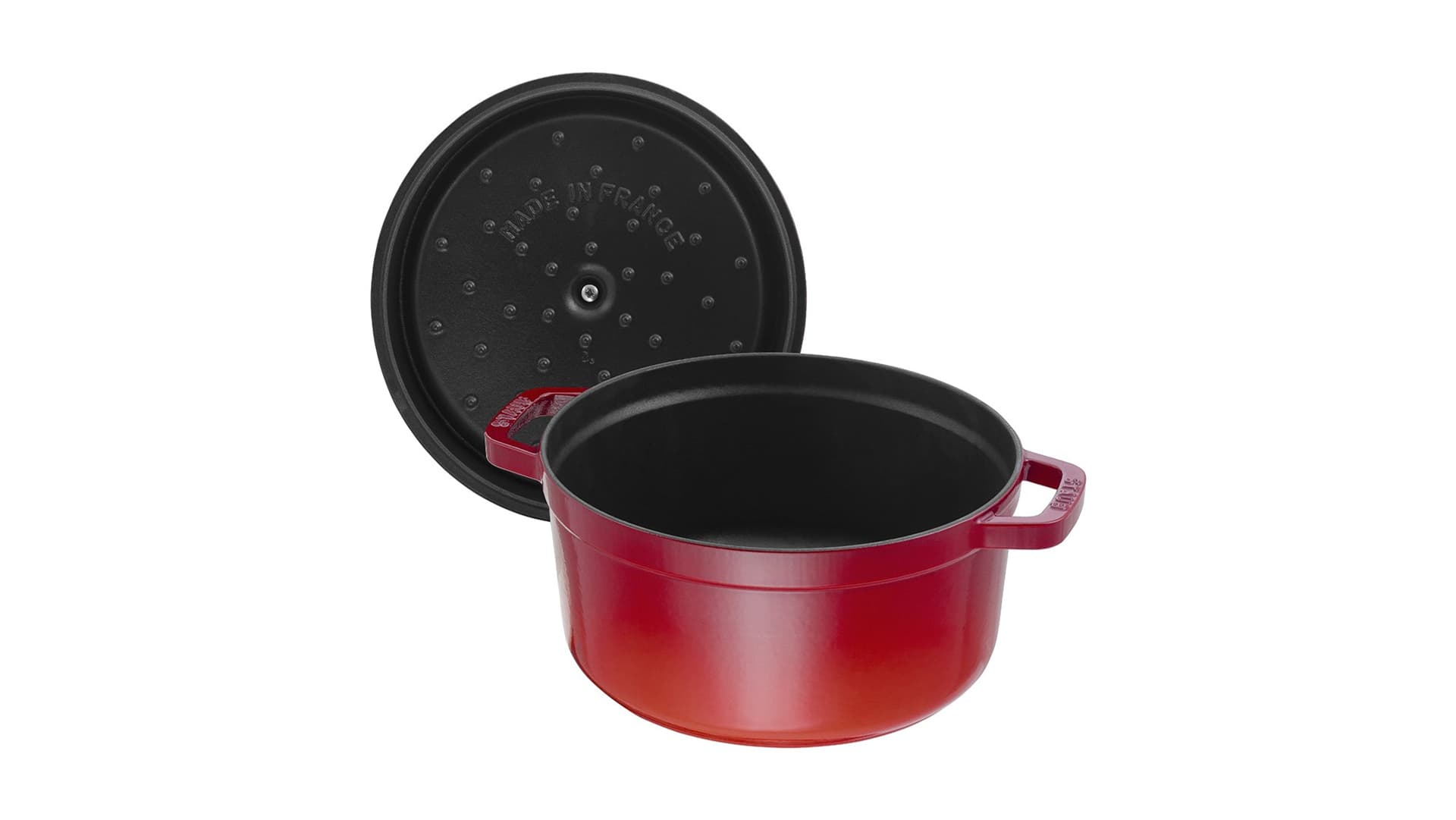 

Garnek żeliwny okrągły STAUB 40509-840-0 - 5,2 ltr czerwony
