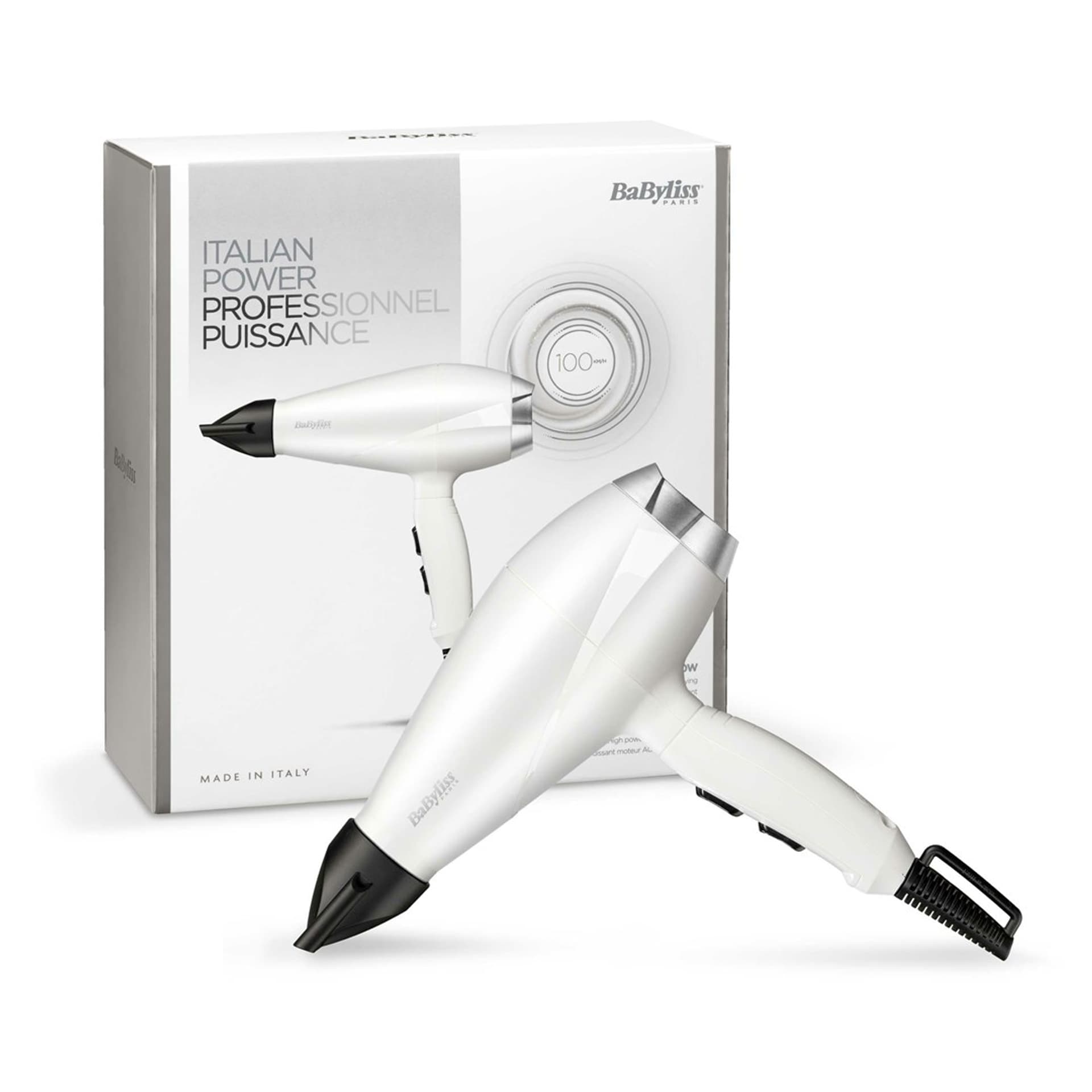 

Suszarka do włosów Babyliss 6704WE (2000W; kolor biały)