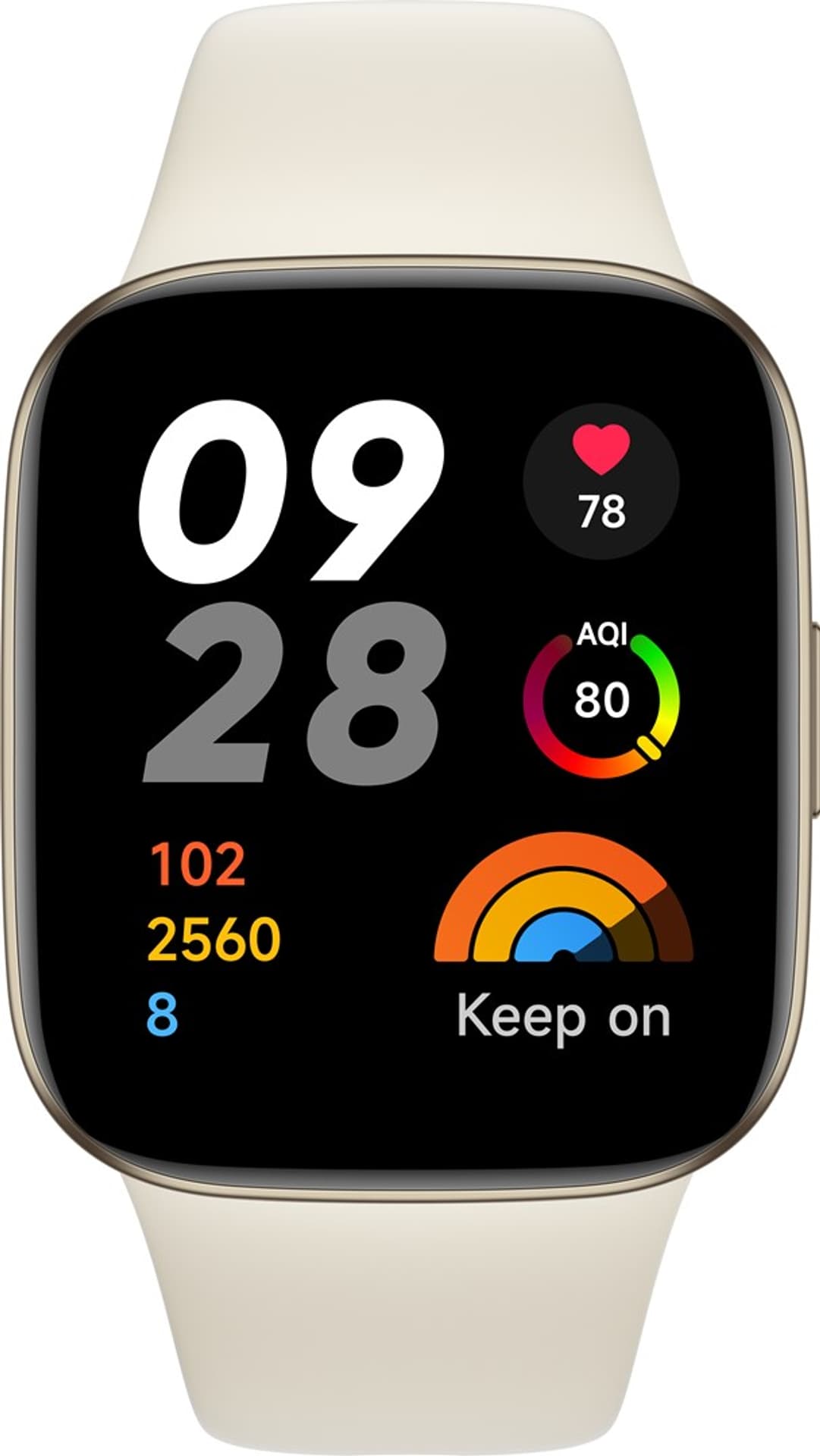 

Smartwatch Xiaomi Redmi Watch 3 Ivory