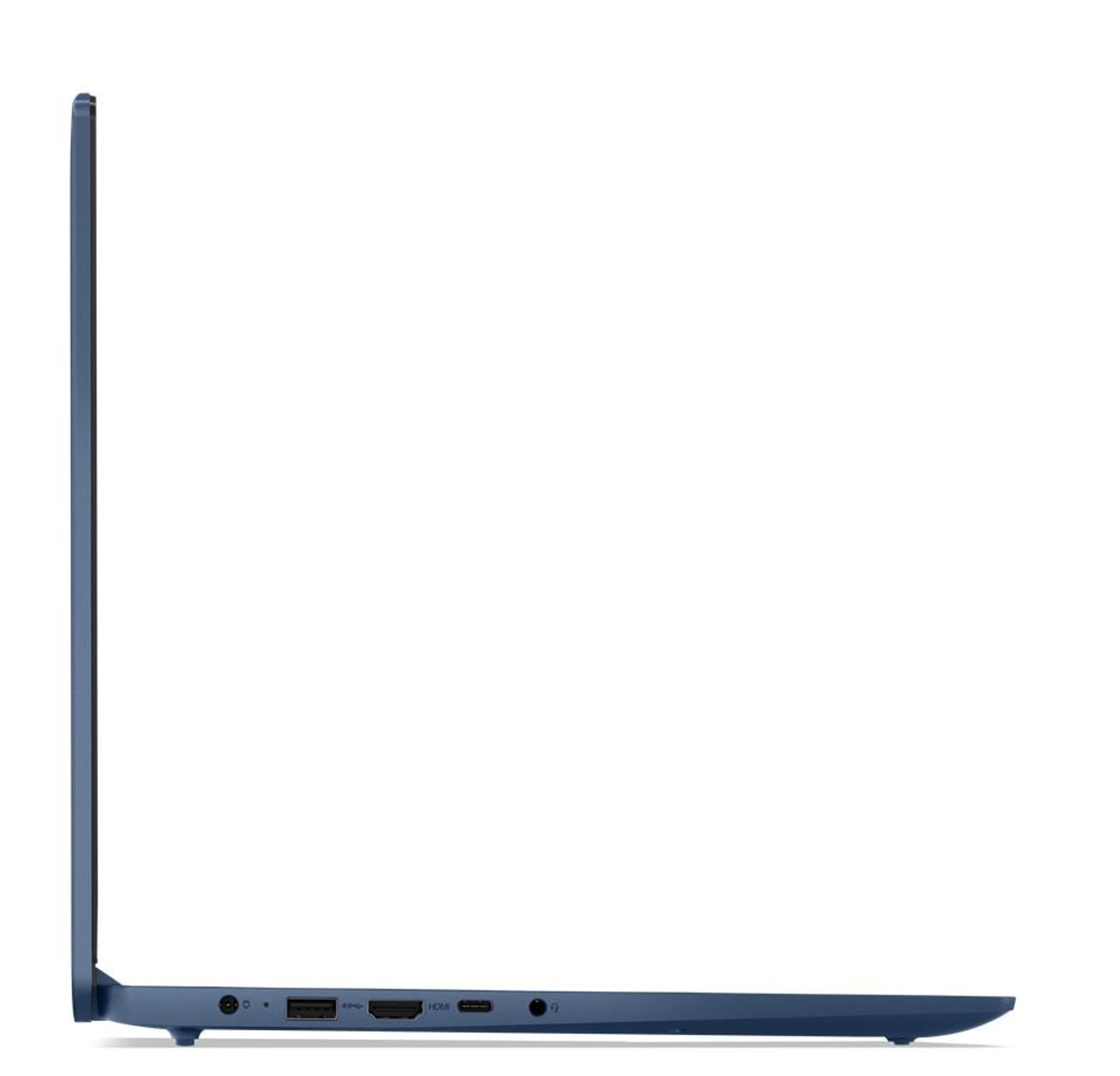 

Lenovo IdeaPad Slim 3 15AMN8 Ryzen 5 7520U 15.6" FHD IPS 300nits AG 16GB LPDDR5-5500 SSD512 Radeon 610M Graphics NoOS Abyss Blue