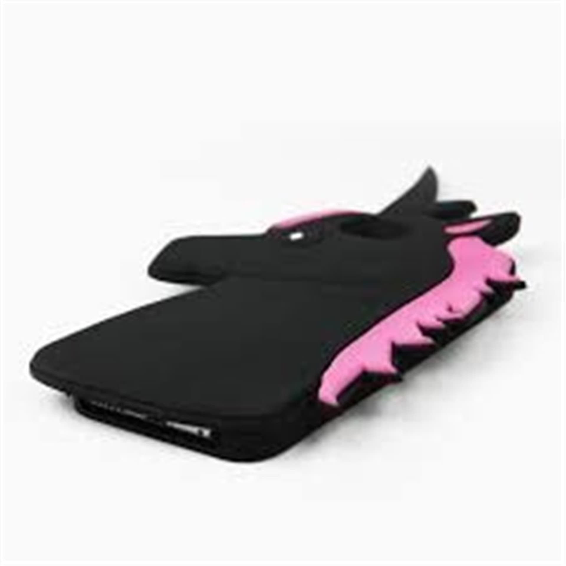 

ETUI NA TELEFON JEDNOROŻEC - CZERŃ IPHONE 4