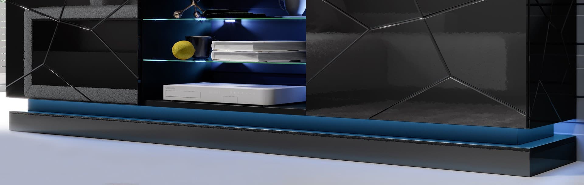 

Oświetlenie RTV QIU 200 RGB
