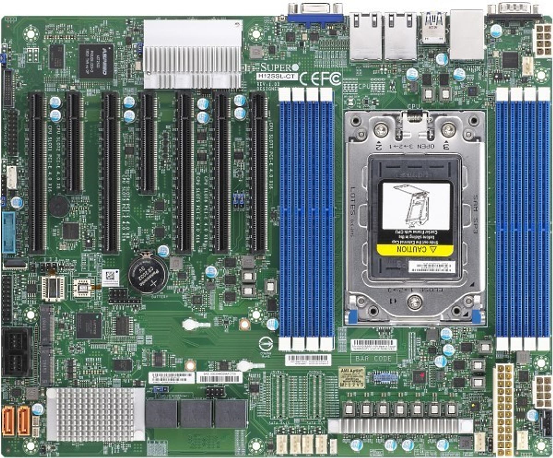 

Płyta serwerowa Supermicro MBD-H12SSL-CT-O