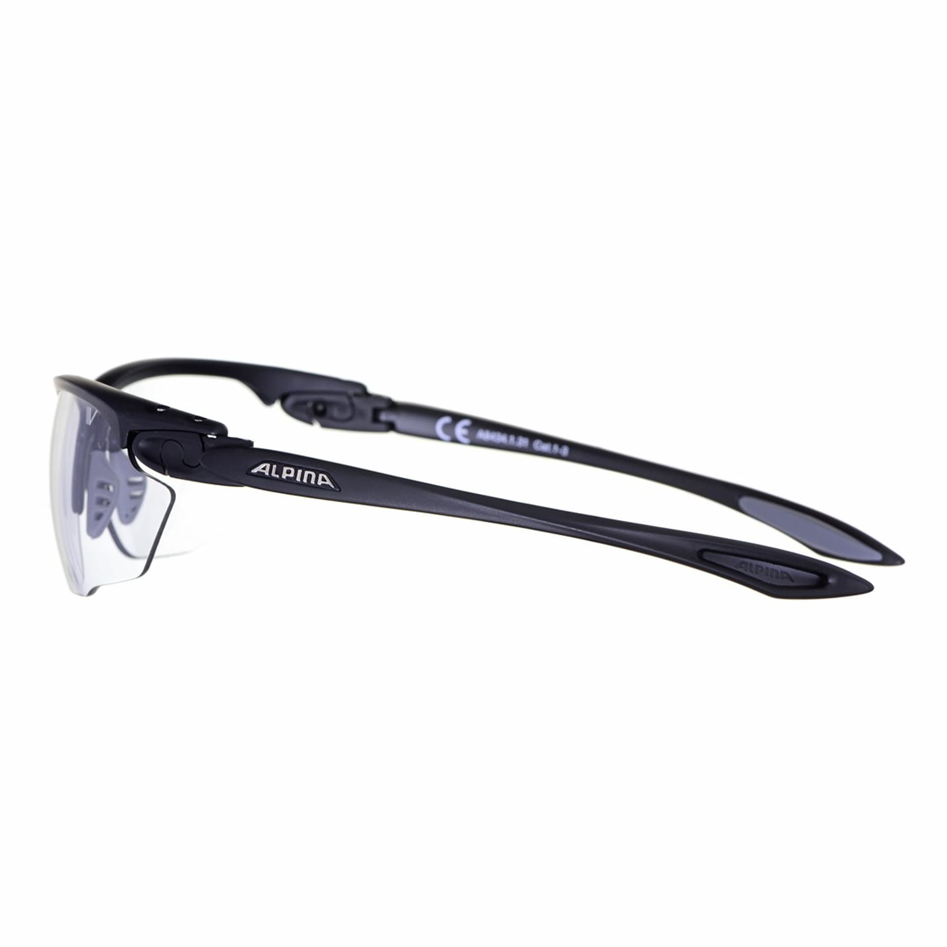 

Okulary na rower ALPINA TWIST FOUR V kolor BLACK MATT szkło BLK S1-3 FOGSTOP