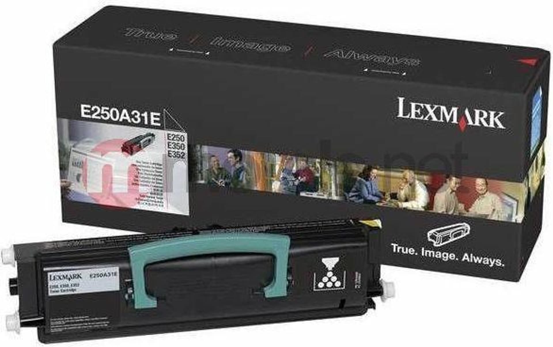 

Lexmark Toner E250A31E Black