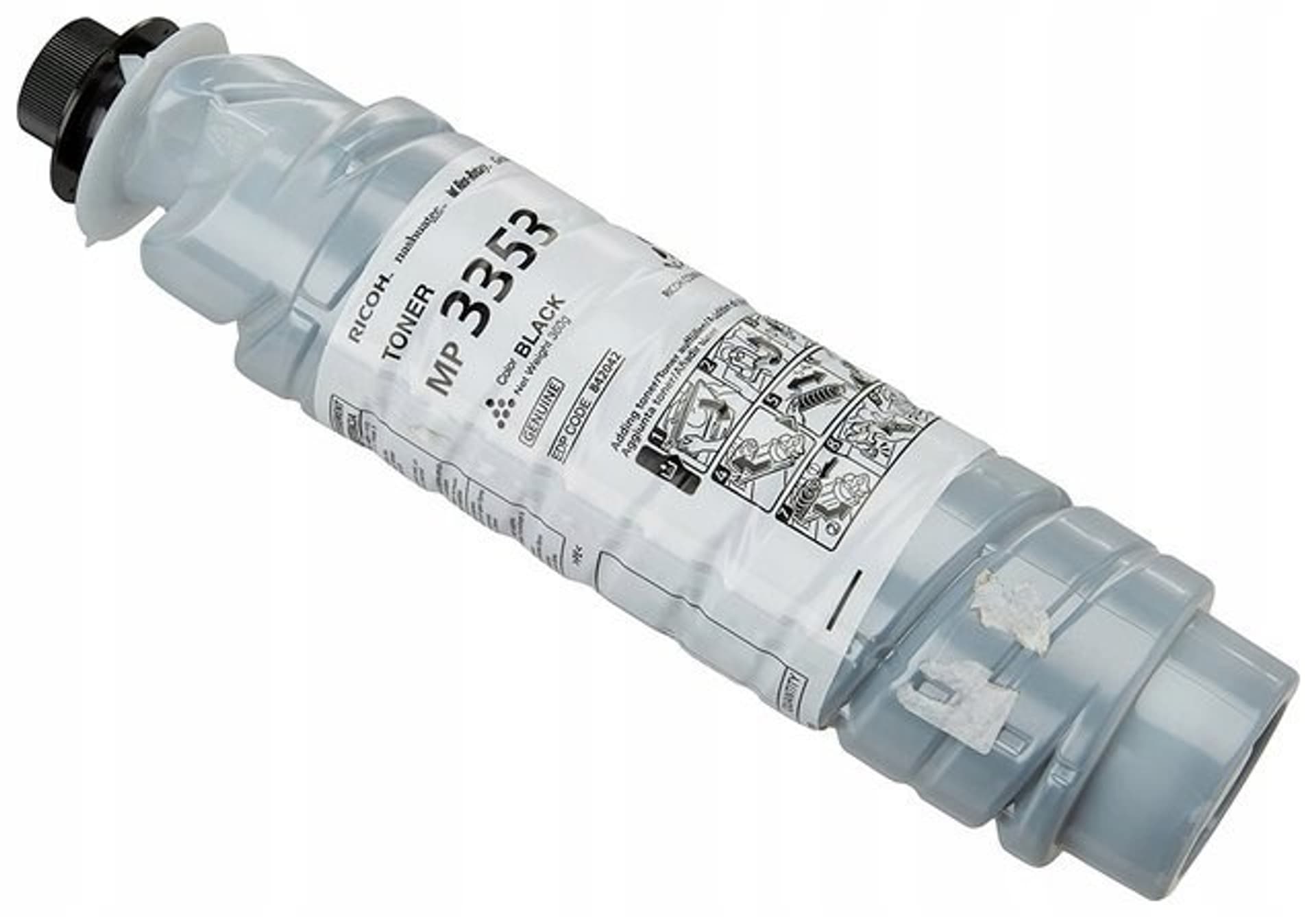 

Ricoh oryginalny toner 842042, 885266, 842342, black, zastępuje T2220D i DT43, Ricoh MP3353, O