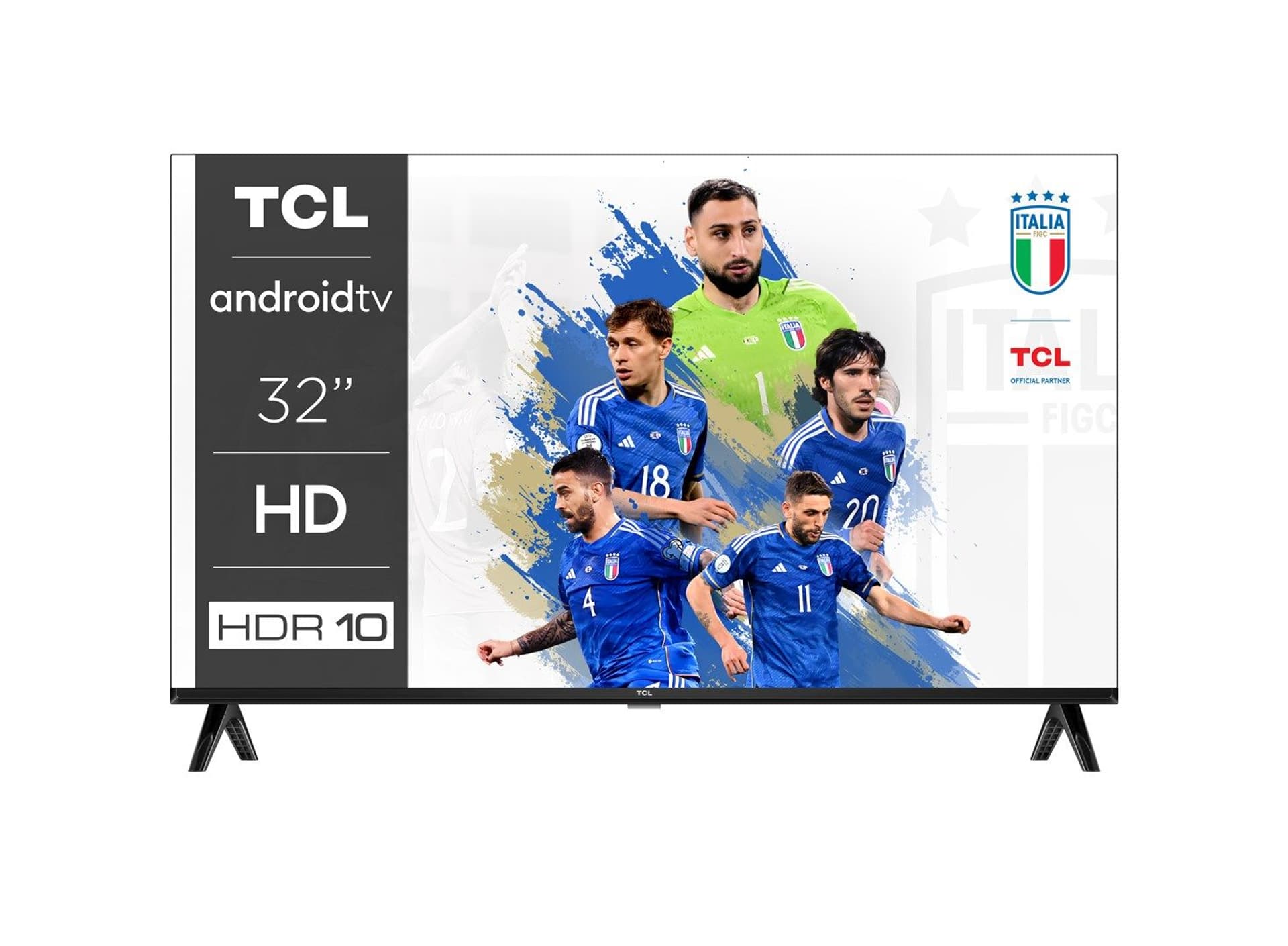 

Telewizor 32" TCL 32S5400A (HD HDR DVB-T2/HEVC Android)