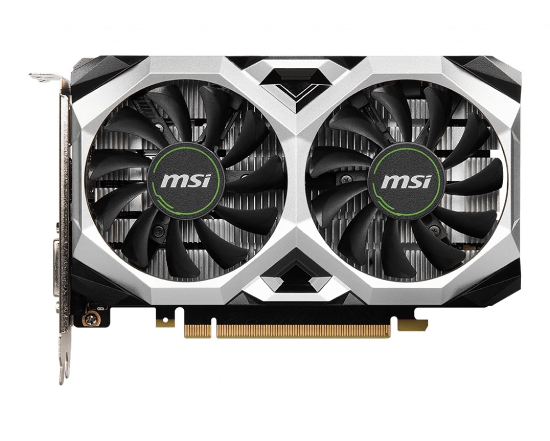 

Karta graficzna MSI GeF GTX 1650 D6 VENTUS XS V1 4G