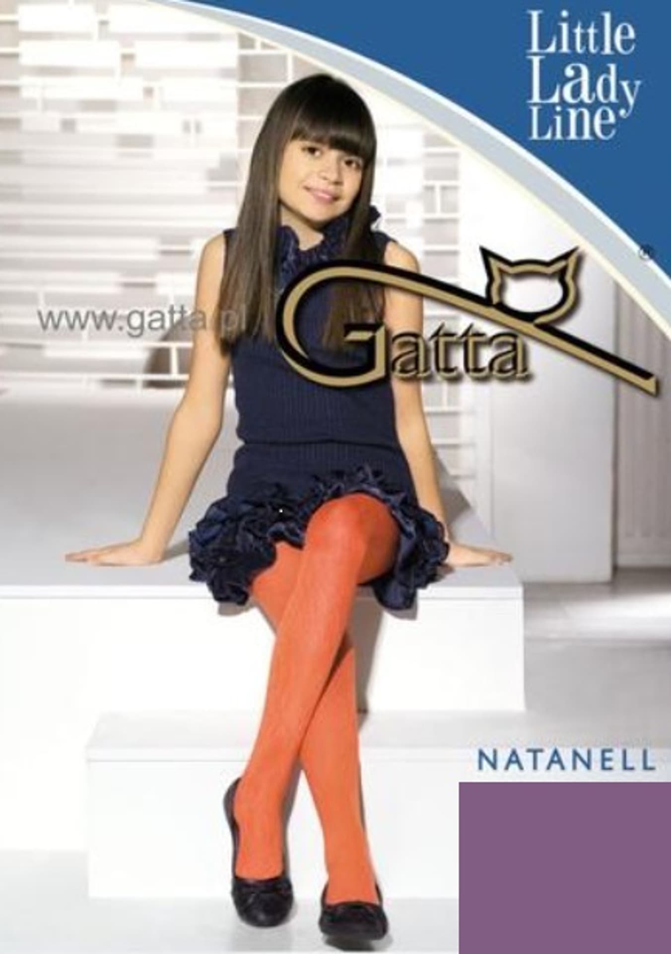 

RAJSTOPY GATTA DZ NATANELL %PR (kolor barolo, rozmiar 116-122)