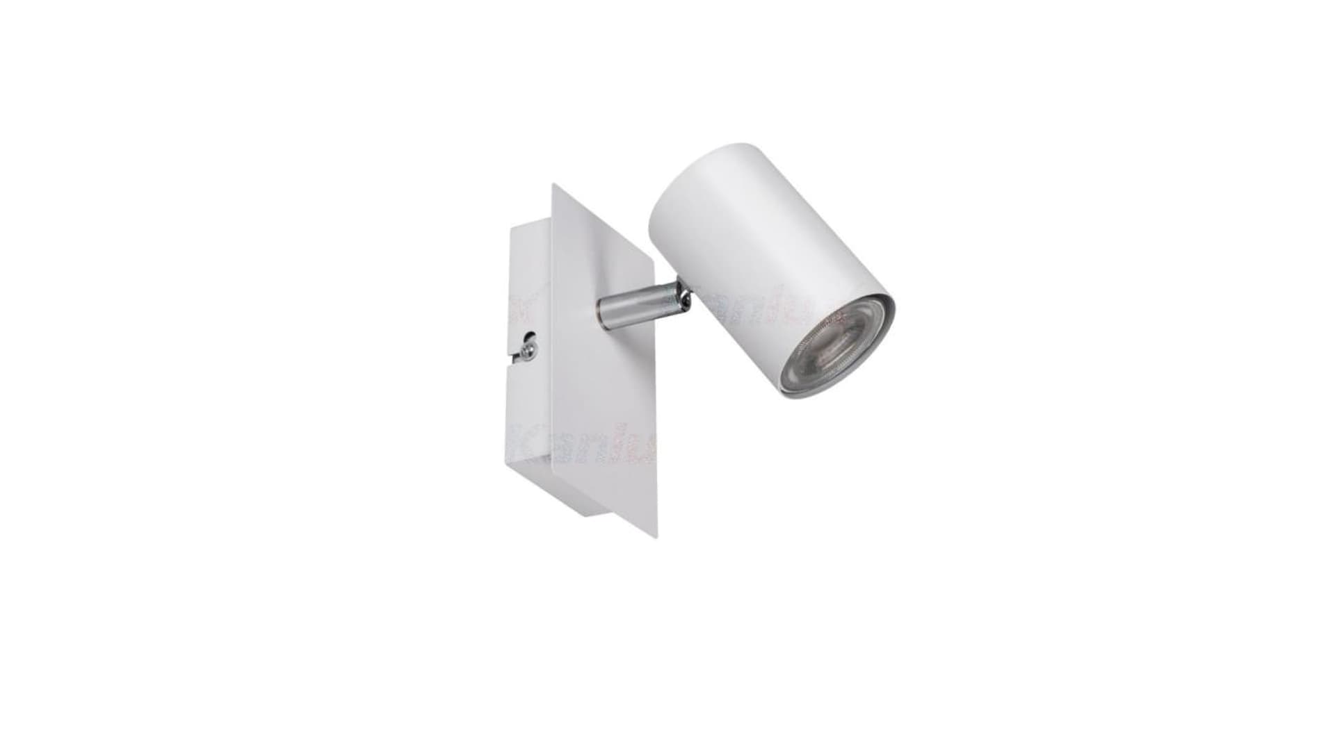 

Oprawa ścienno-sufitowa GU10 max 10W EVALO EL-1I W-SR biały 35690