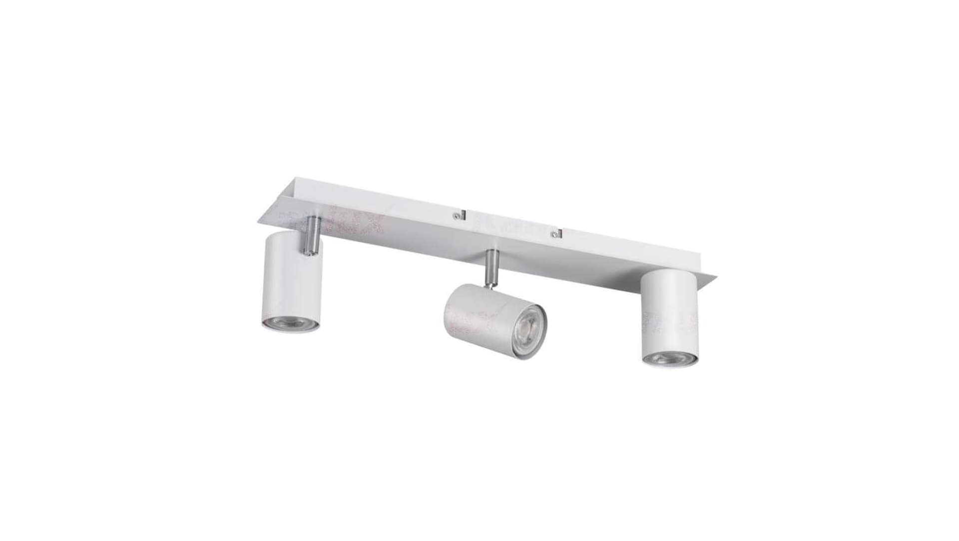 

Oprawa ścienno-sufitowa GU10 3x max 10W EVALO EL-3I W-SR biały 35694
