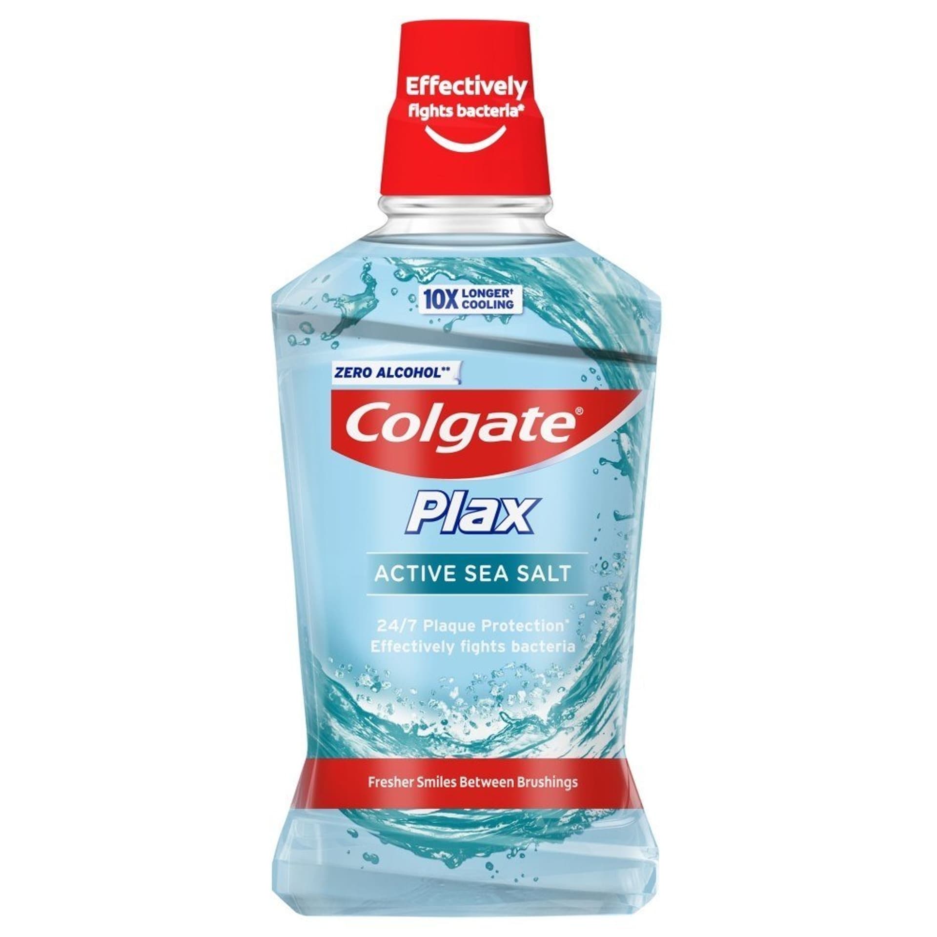 

COLGATE Plax Sea Salt Płyn do płukania jamy ustnej z aktywną solą morską 500ml