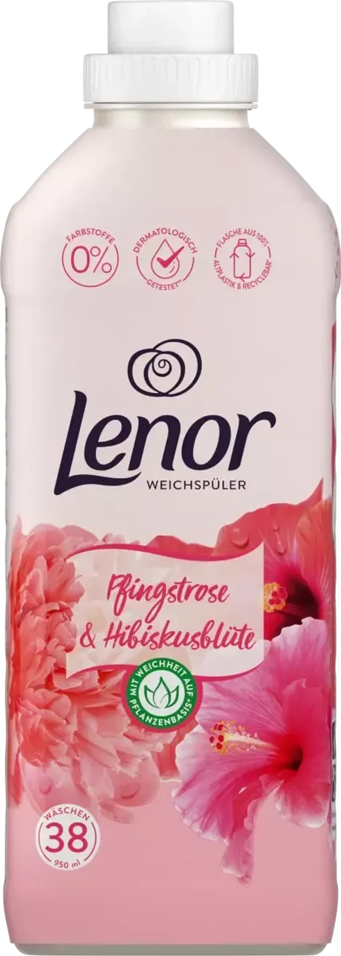 

Lenor Pfingstrose & Hibiskusblüte Płyn do Płukania 38 prań DE