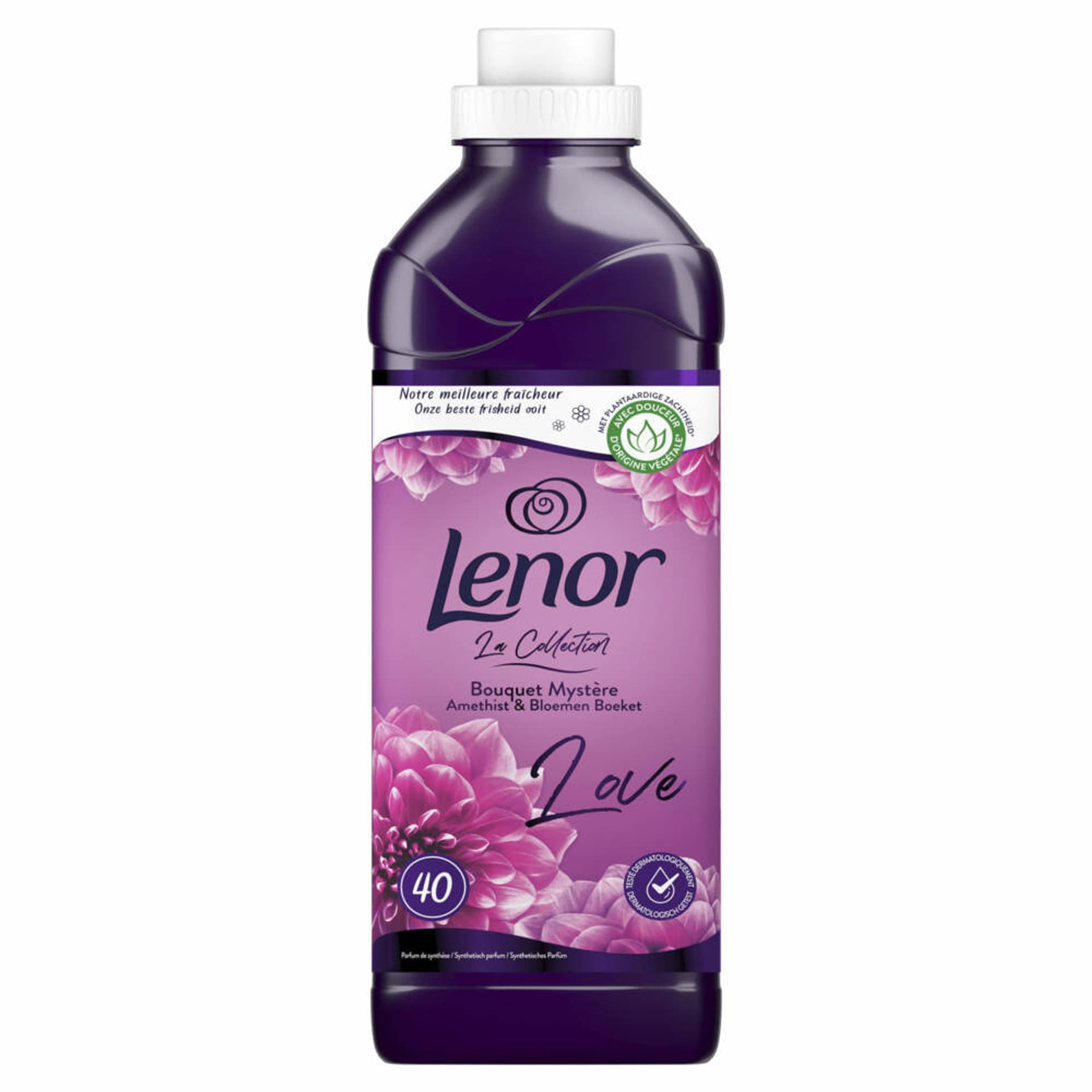 

Lenor Amethyst Blütentraum Love Płyn do Płukania 40 prań