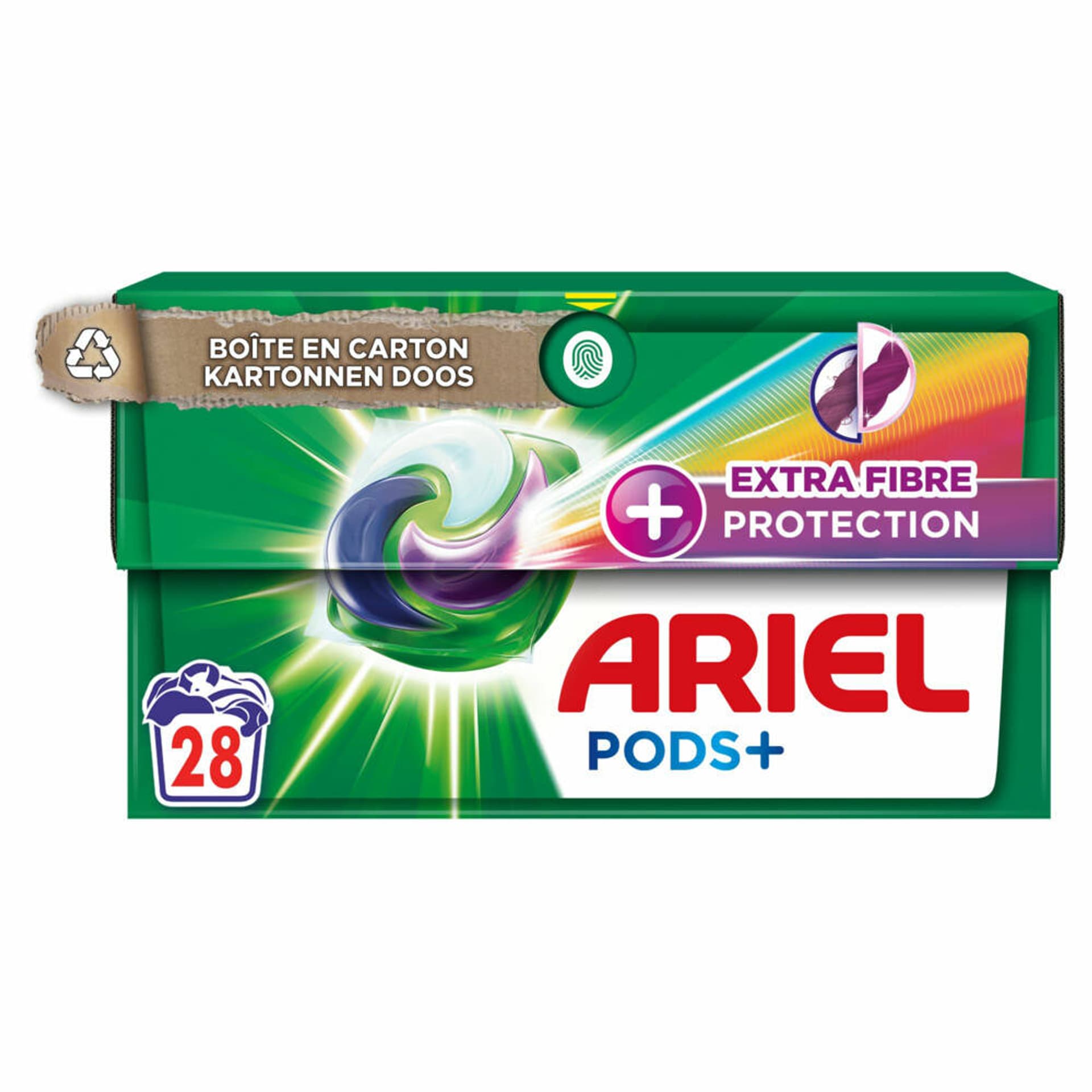 

Ariel + Extra Fiber Kapsułki do Prania 28 szt.