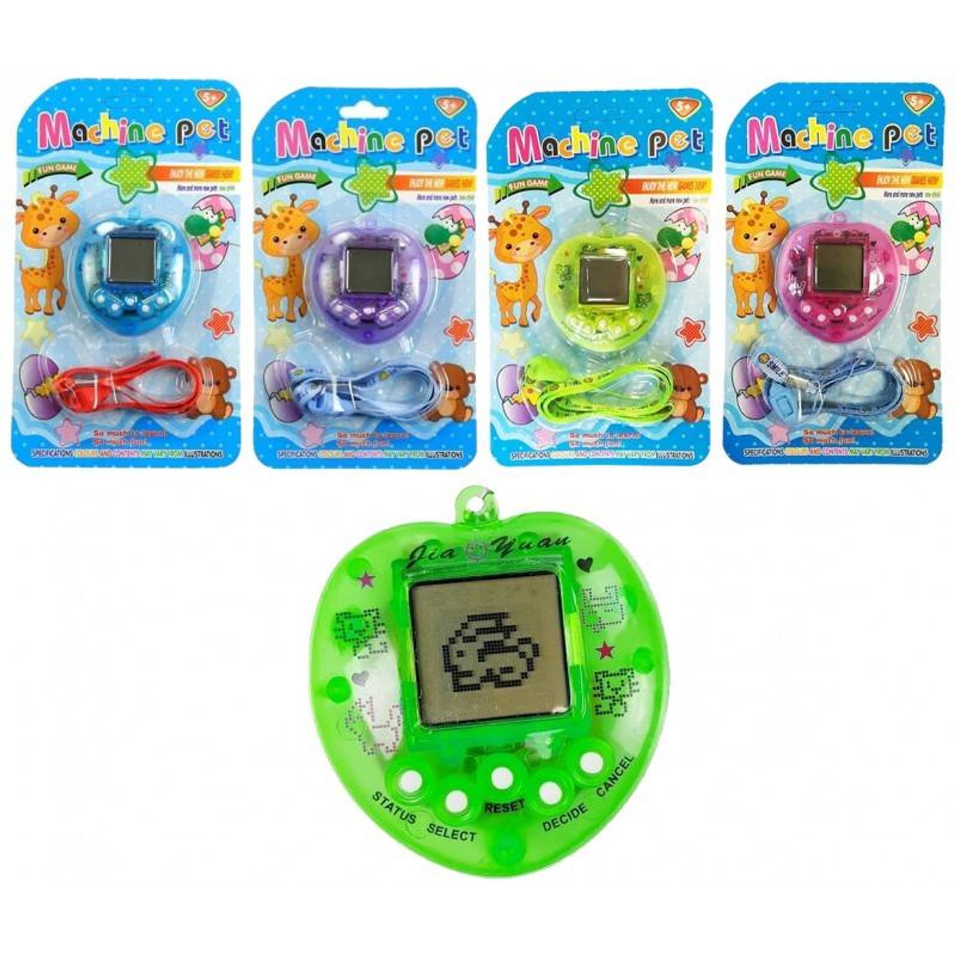 

GRA WYHODUJ ZWIERZĄTKO TAMAGOTCHI