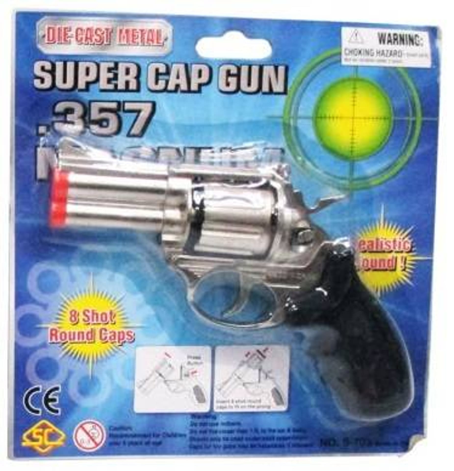 

PISTOLET METALOWY NA KAPISZONY SPŁONKA
