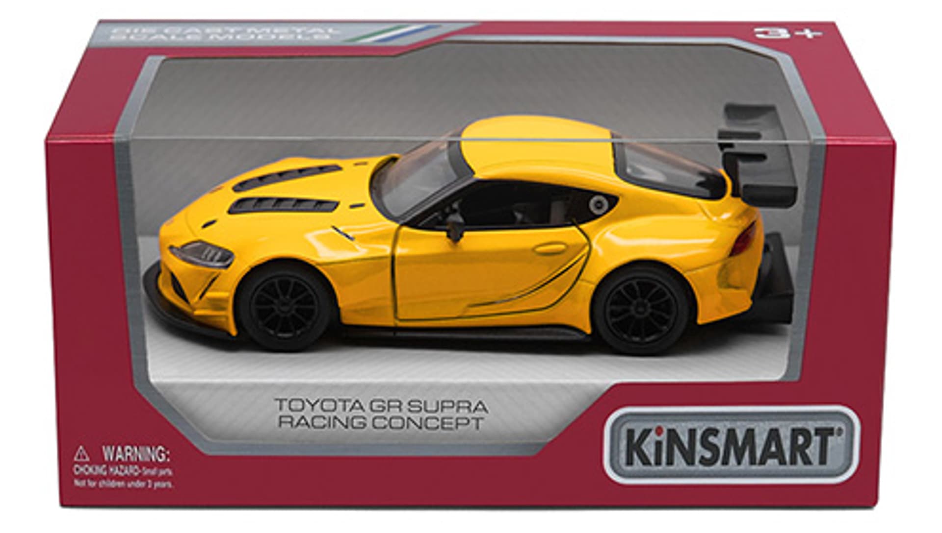 

TOYOTA SUPRA GR RACING CONCEPT 1:36