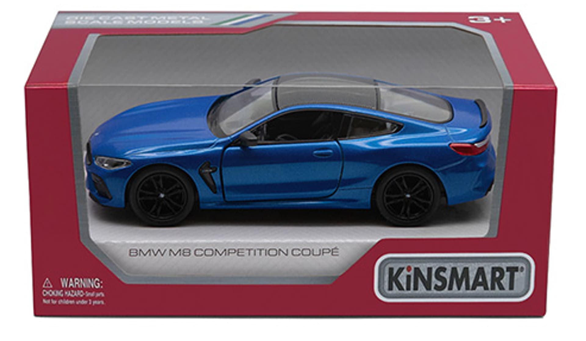 

BMW M8 COMPETITION COUPE 1:38