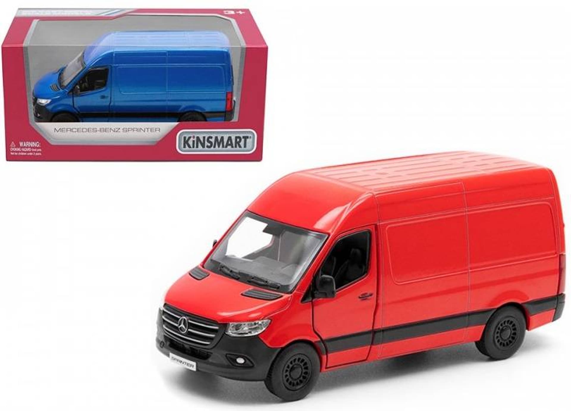 

METALOWE AUTO MODEL MERCEDES-BENZ SPRINTER 1:48