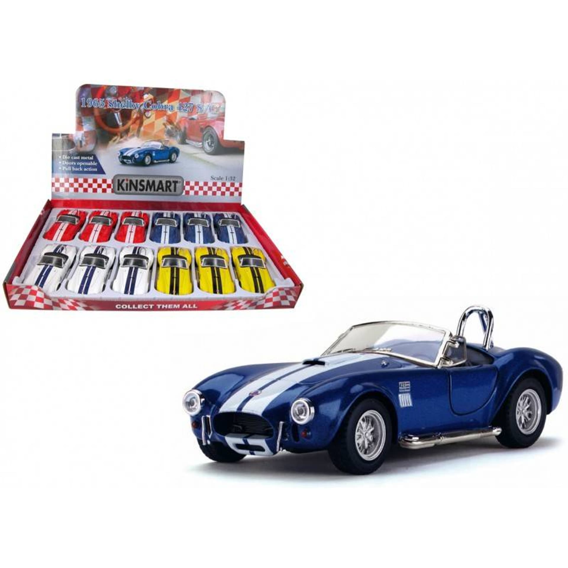 

1965 SHELBY COBRA 427 SC 1:32