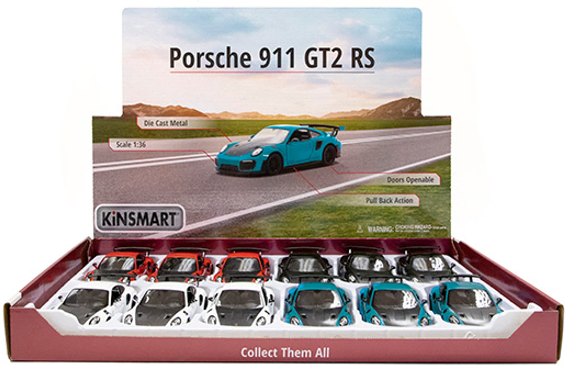 

PORSCHE 911 GT2 RS 1:36