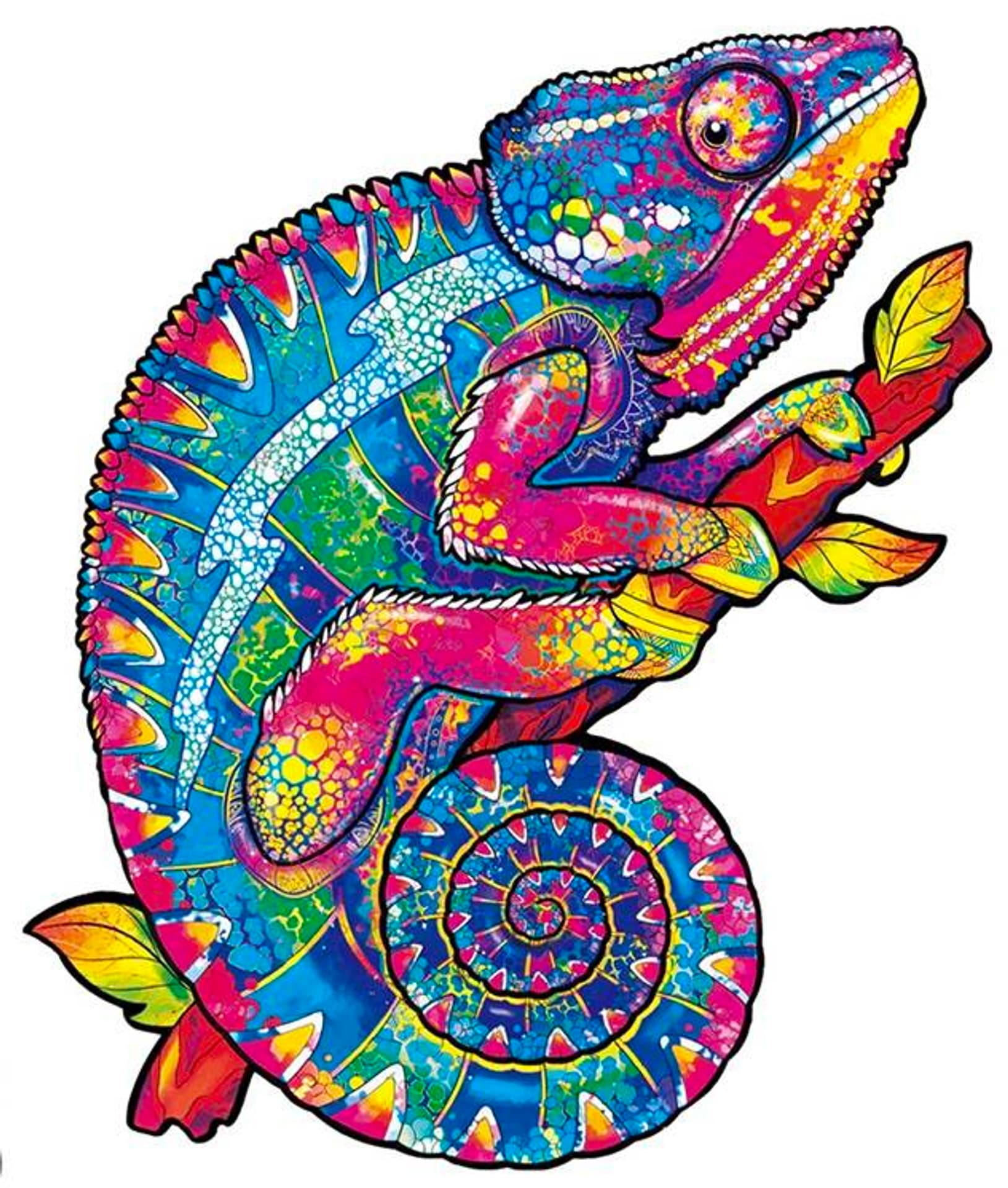 

PUZZLE DREWNIANE KAMELEON 120 ELEMENTÓW